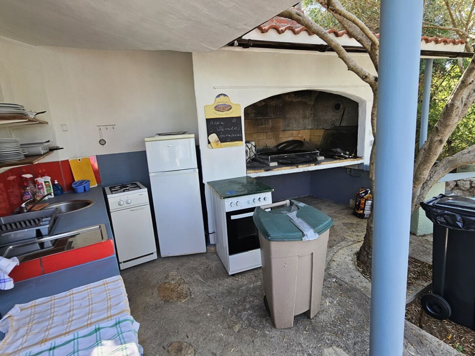 Sfeervol vakantiehuis voor 5 personen nabij Starigrad Paklenica - foto 11