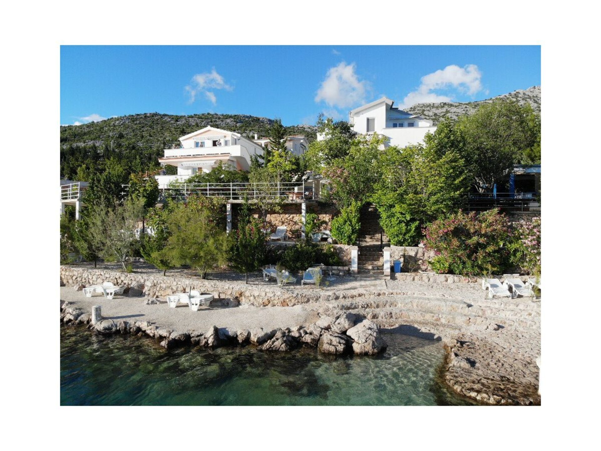 Sfeervol vakantiehuis voor 5 personen nabij Starigrad Paklenica - foto 17