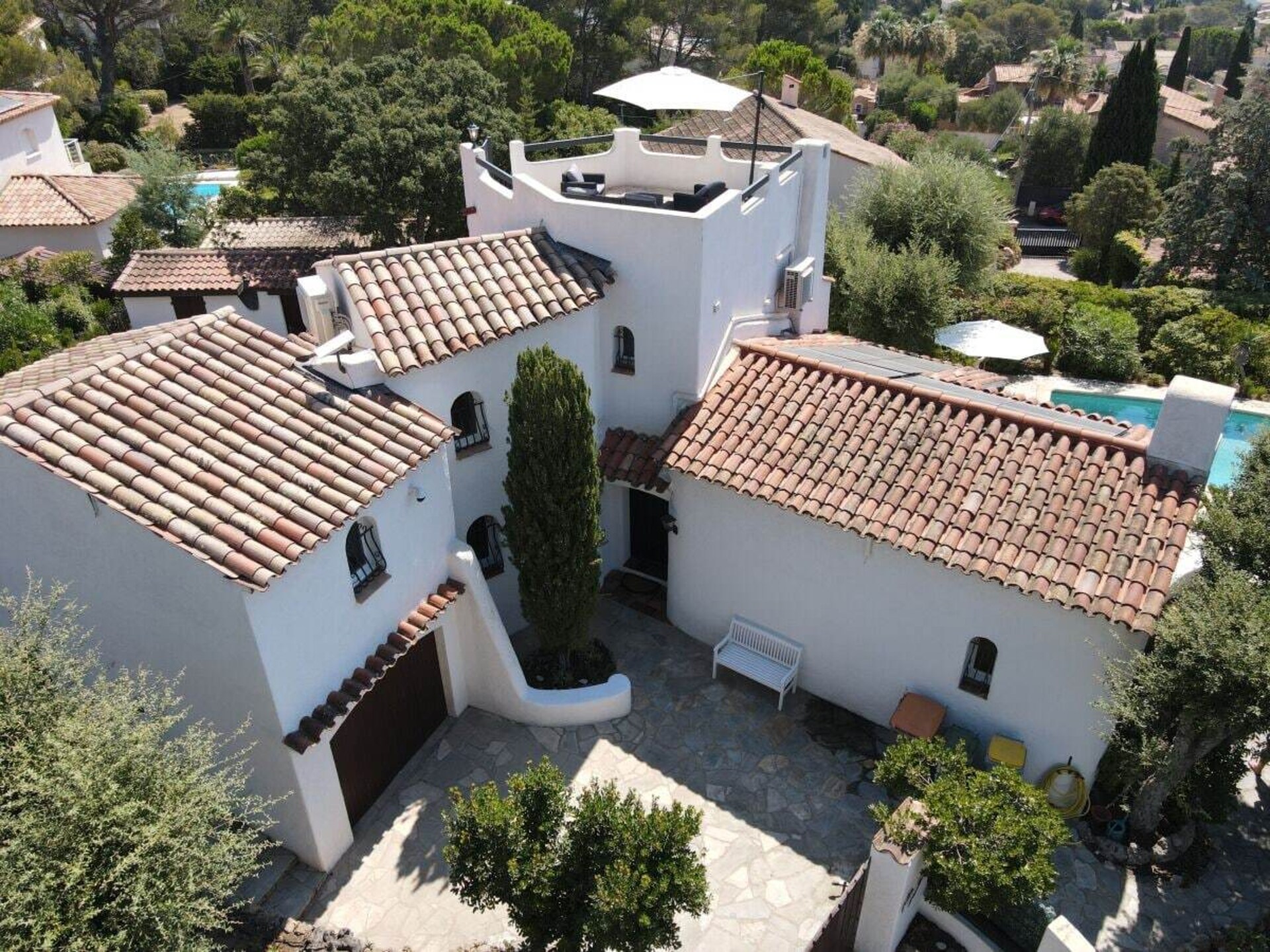 Zonovergoten villa voor 6 in Saint-Aygulf, vlakbij strand en dorp - foto 4