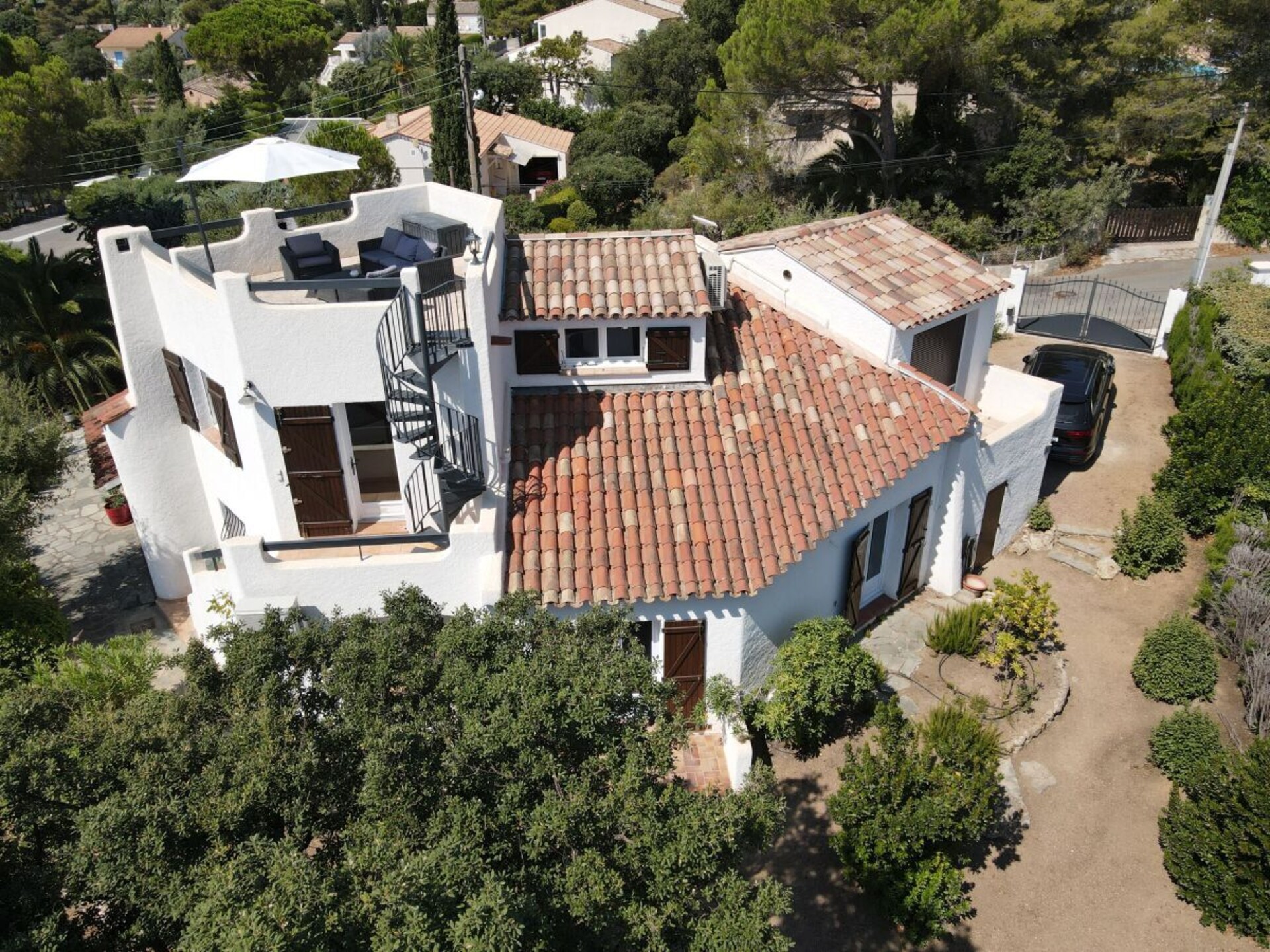 Zonovergoten villa voor 6 in Saint-Aygulf, vlakbij strand en dorp - foto 5