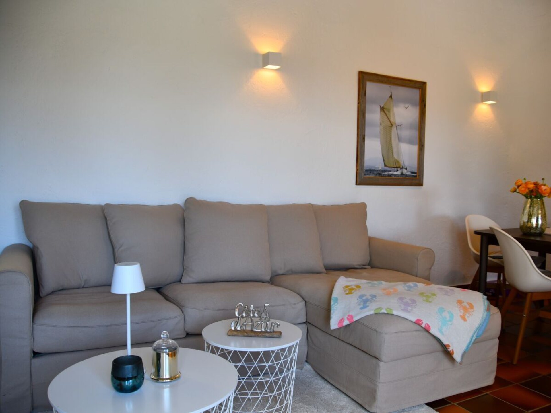 Zonovergoten villa voor 6 in Saint-Aygulf, vlakbij strand en dorp - foto 12