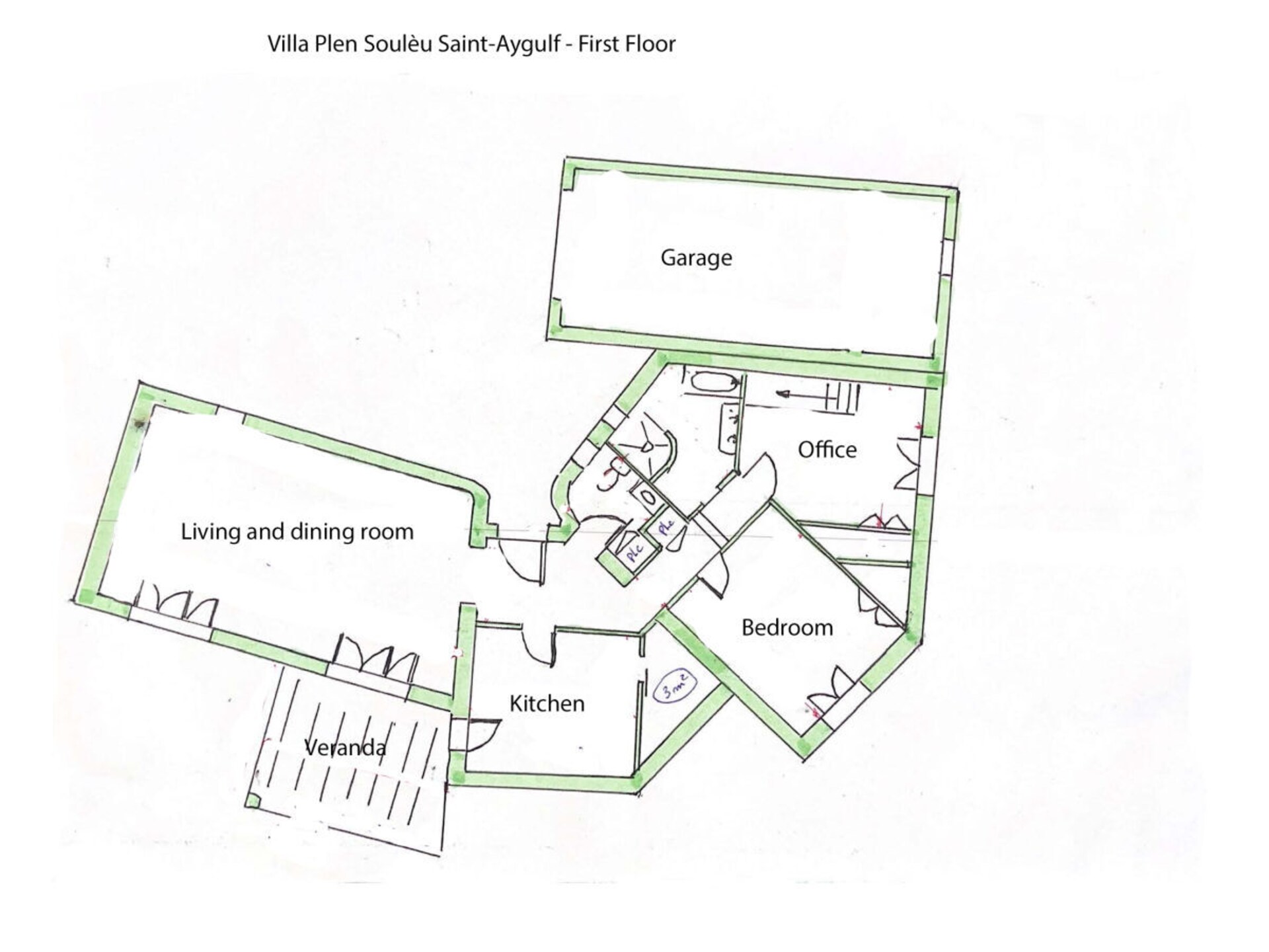 Zonovergoten villa voor 6 in Saint-Aygulf, vlakbij strand en dorp - foto 31