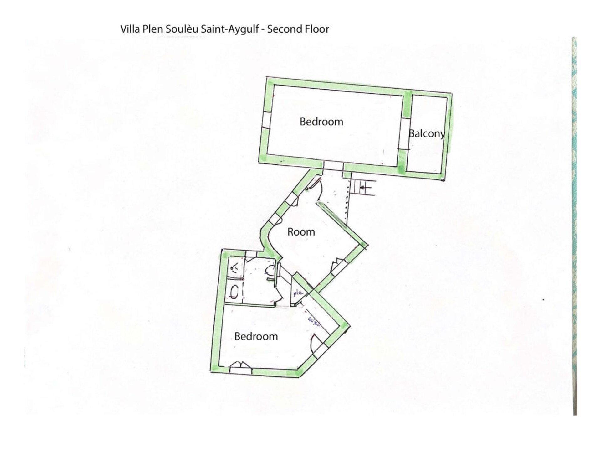 Zonovergoten villa voor 6 in Saint-Aygulf, vlakbij strand en dorp - foto 32