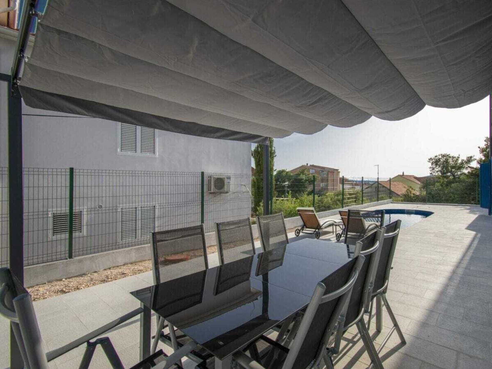 Ruime villa voor 10 personen met privézwembad nabij Šibenik - foto 8