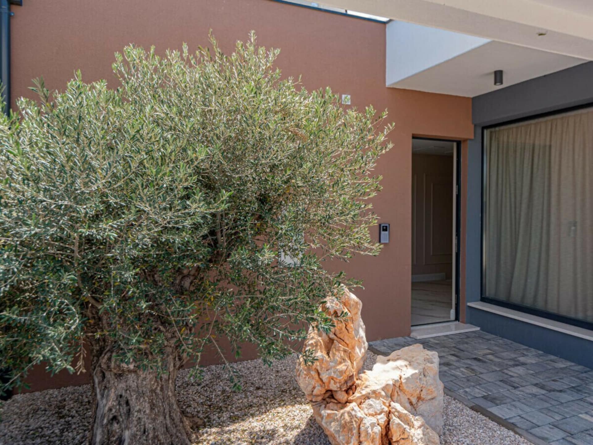 Modern appartement voor 8 met privézwembad, sauna en jacuzzi in Zaton - foto 9