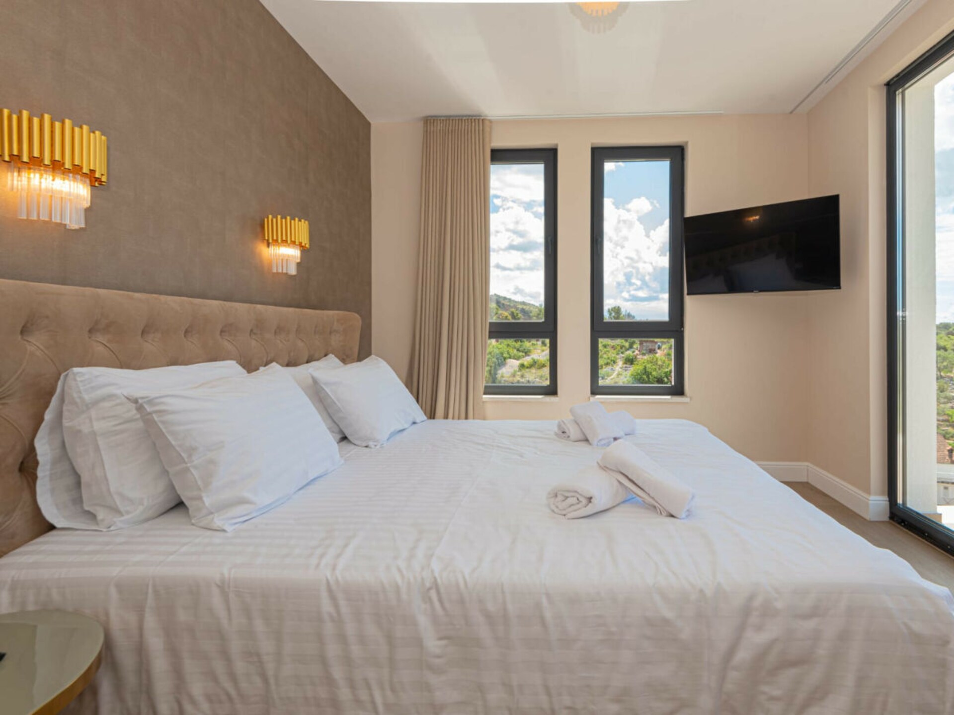 Modern appartement voor 8 met privézwembad, sauna en jacuzzi in Zaton - foto 29