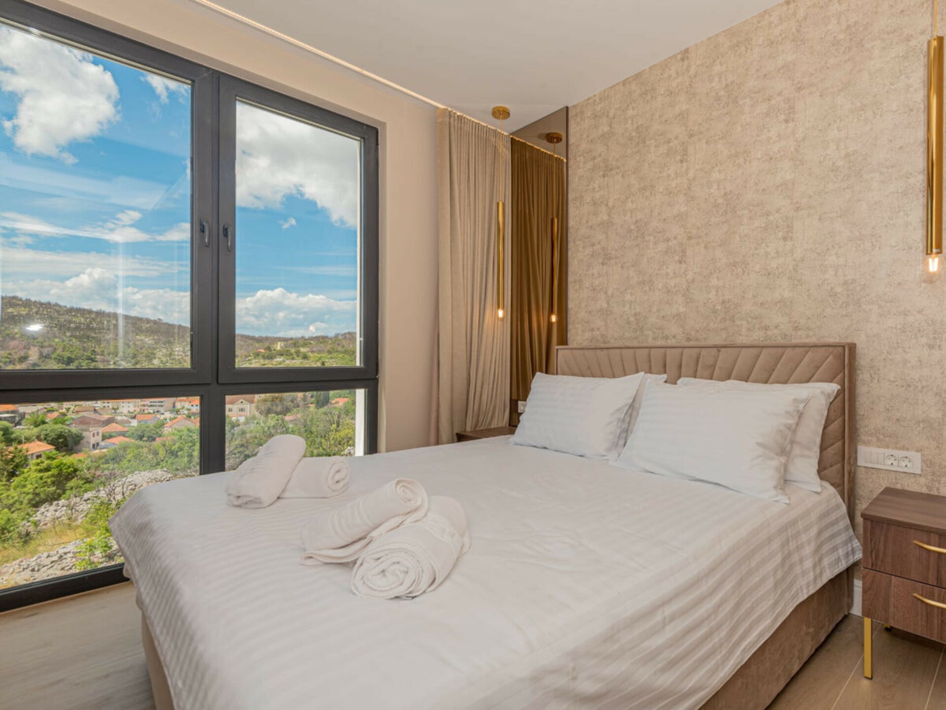 Modern appartement voor 8 met privézwembad, sauna en jacuzzi in Zaton - foto 38
