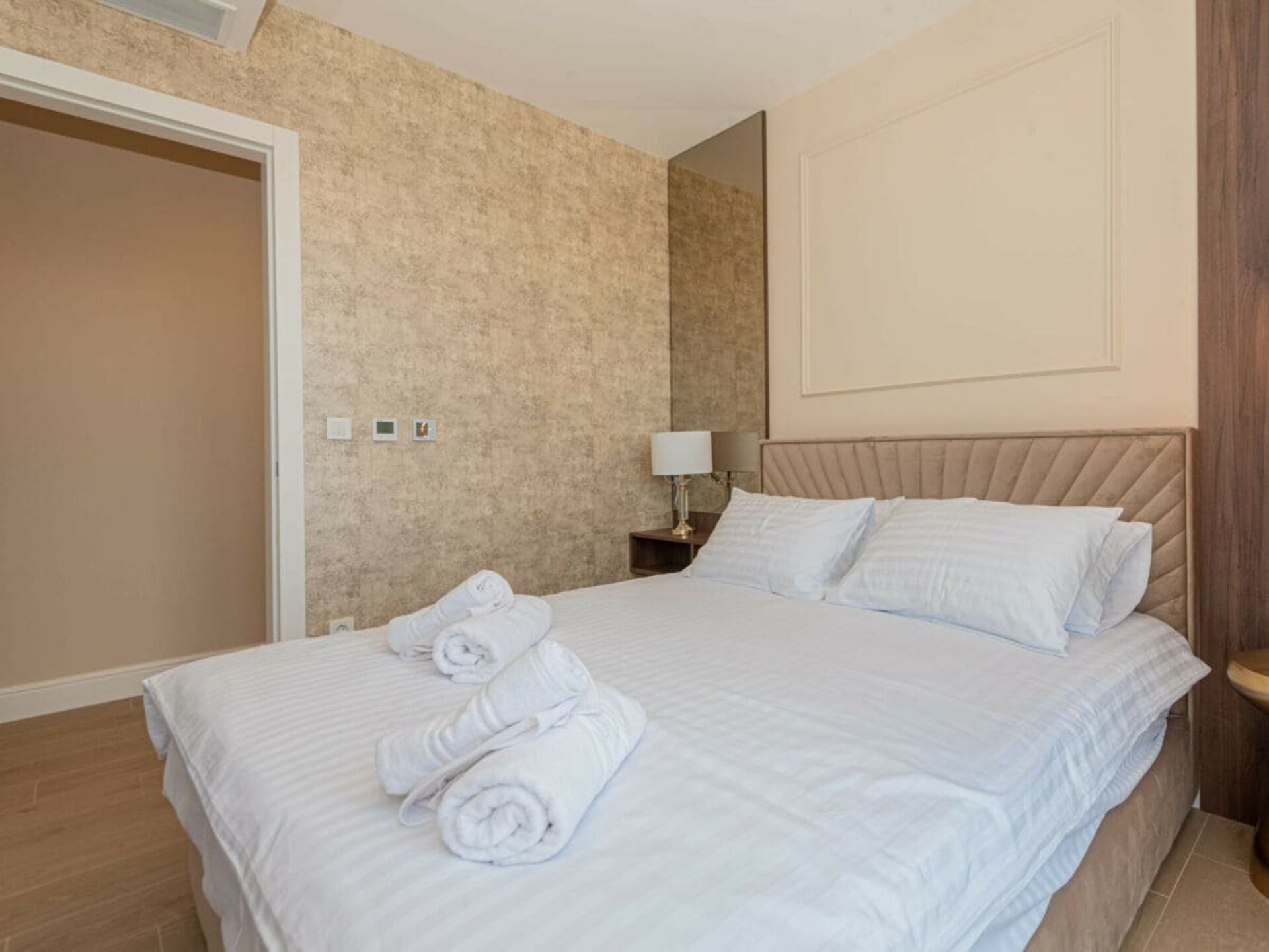 Modern appartement voor 8 met privézwembad, sauna en jacuzzi in Zaton - foto 39