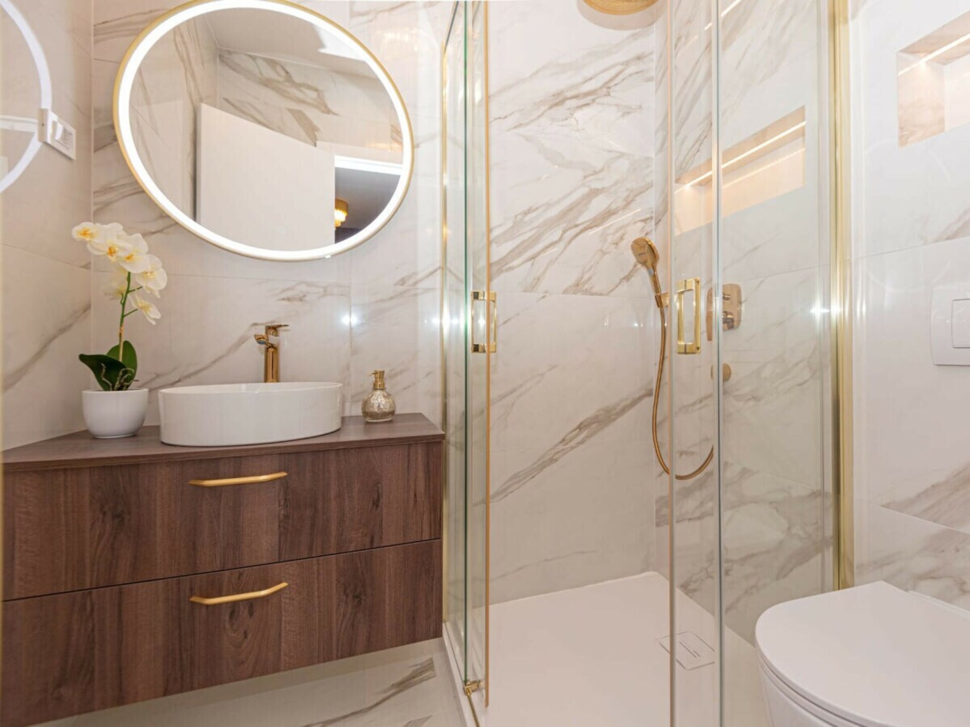 Modern appartement voor 8 met privézwembad, sauna en jacuzzi in Zaton - foto 44