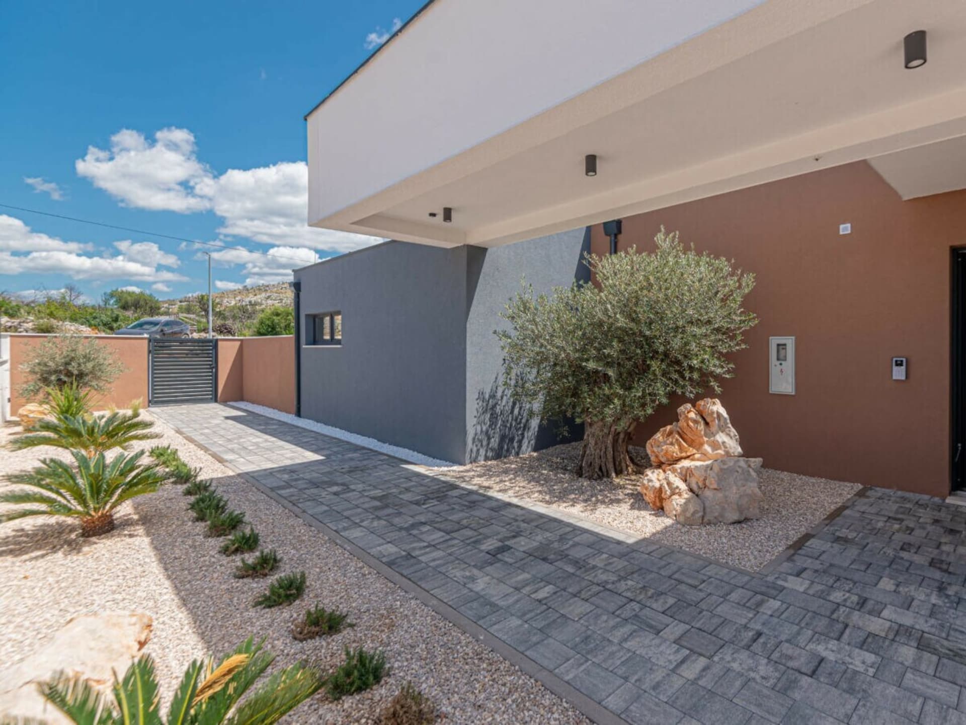 Modern appartement voor 8 met privézwembad, sauna en jacuzzi in Zaton - foto 61