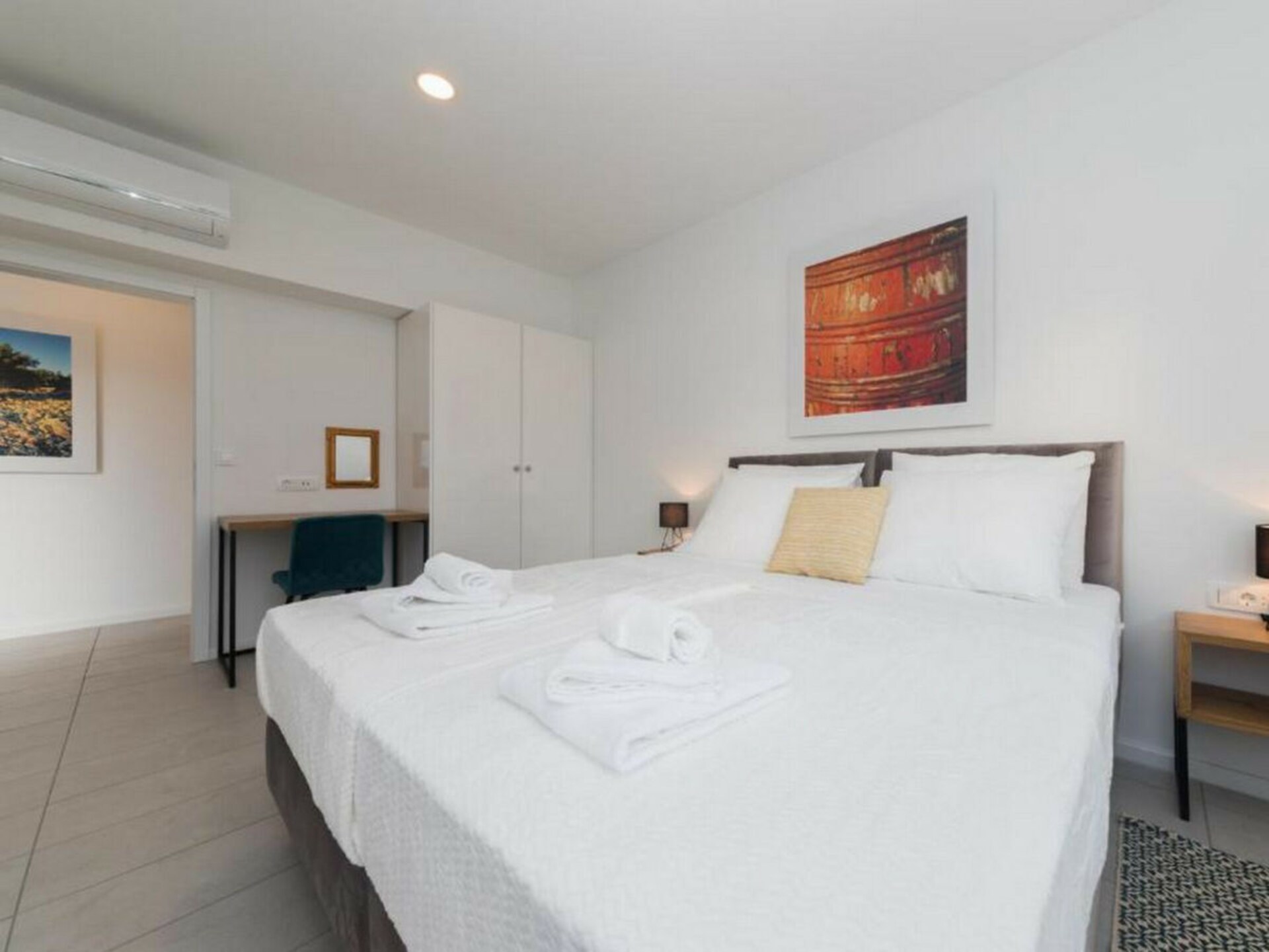 Moderne villa met privézwembad en zeezicht op het eiland Pag voor 10 personen - foto 30