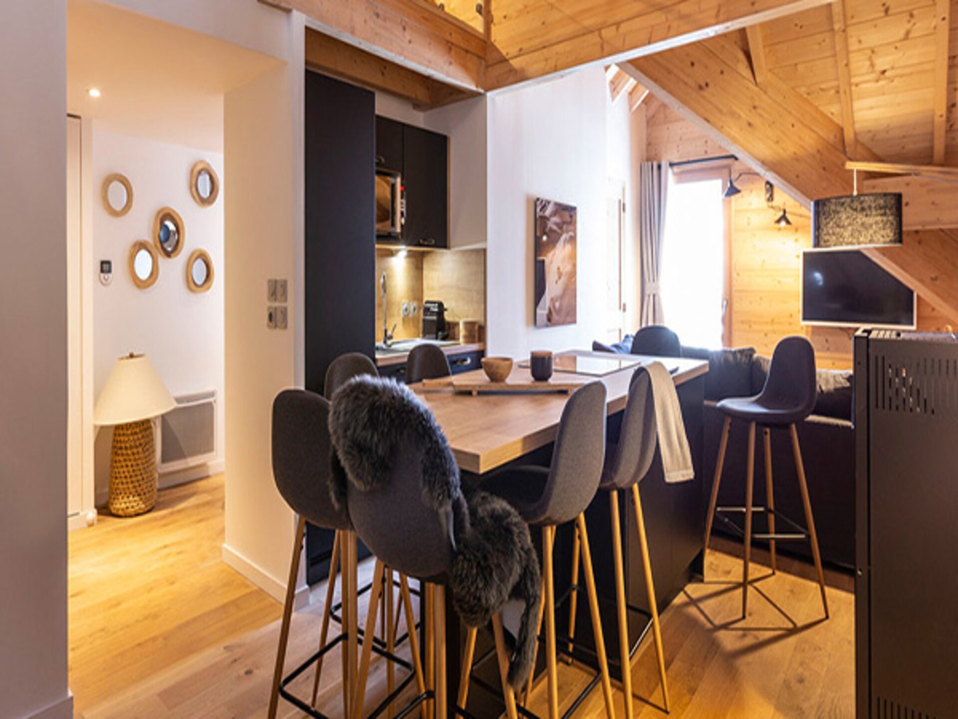 Appartement met privézwembad in Vaujany voor 9 personen - foto 4