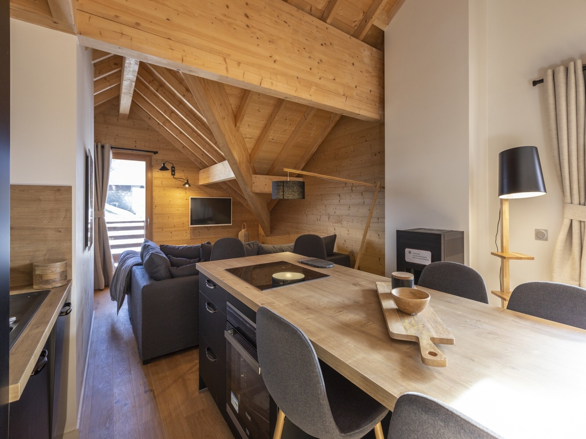 Appartement met privézwembad in Vaujany voor 9 personen - foto 7