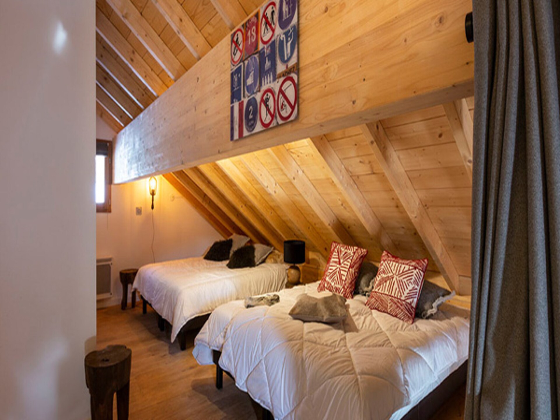 Appartement met privézwembad in Vaujany voor 9 personen - foto 11