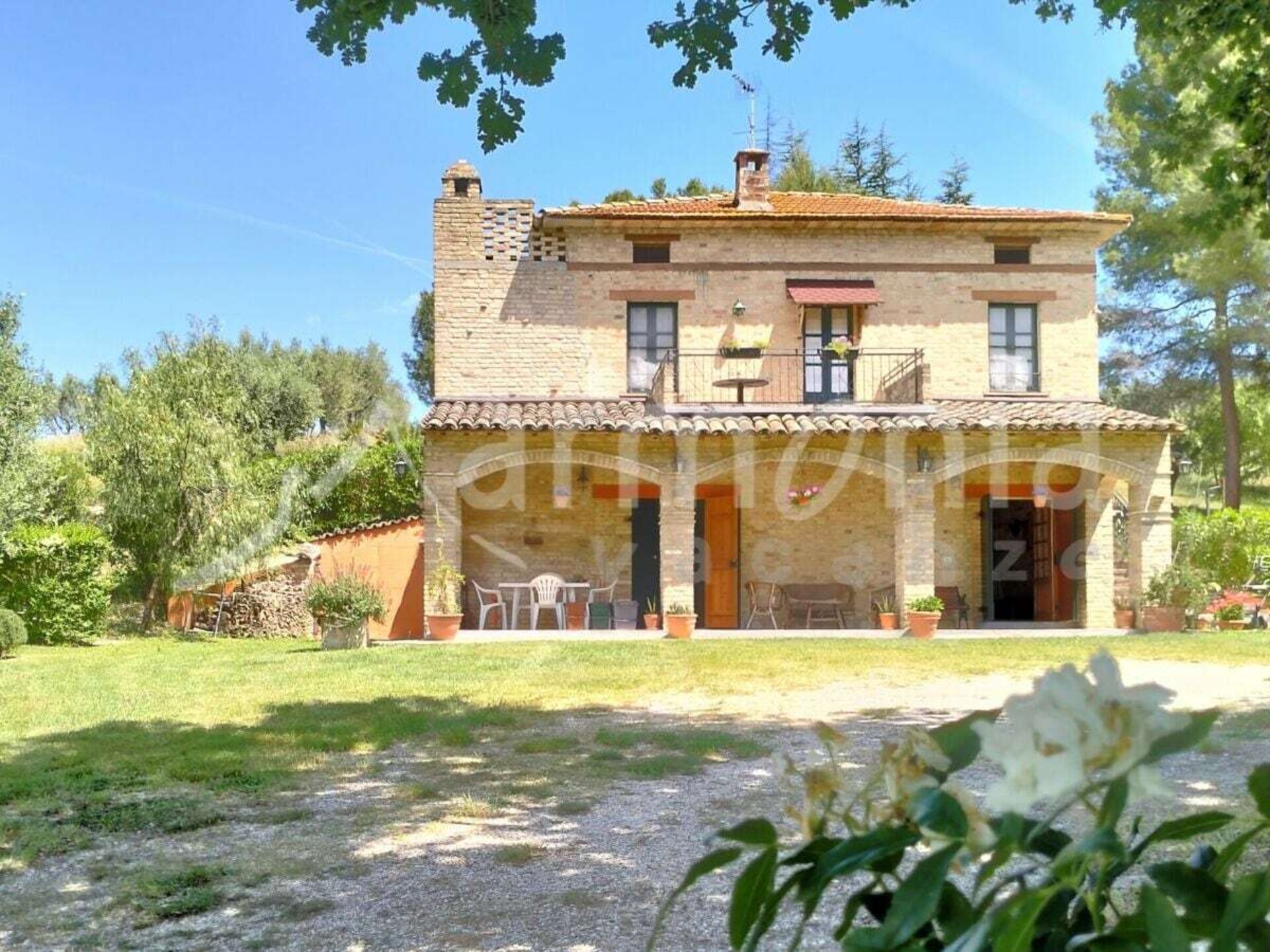 Landhuis bij Alba Adriatica met 10 slaapkamers en grote tuin - foto 1