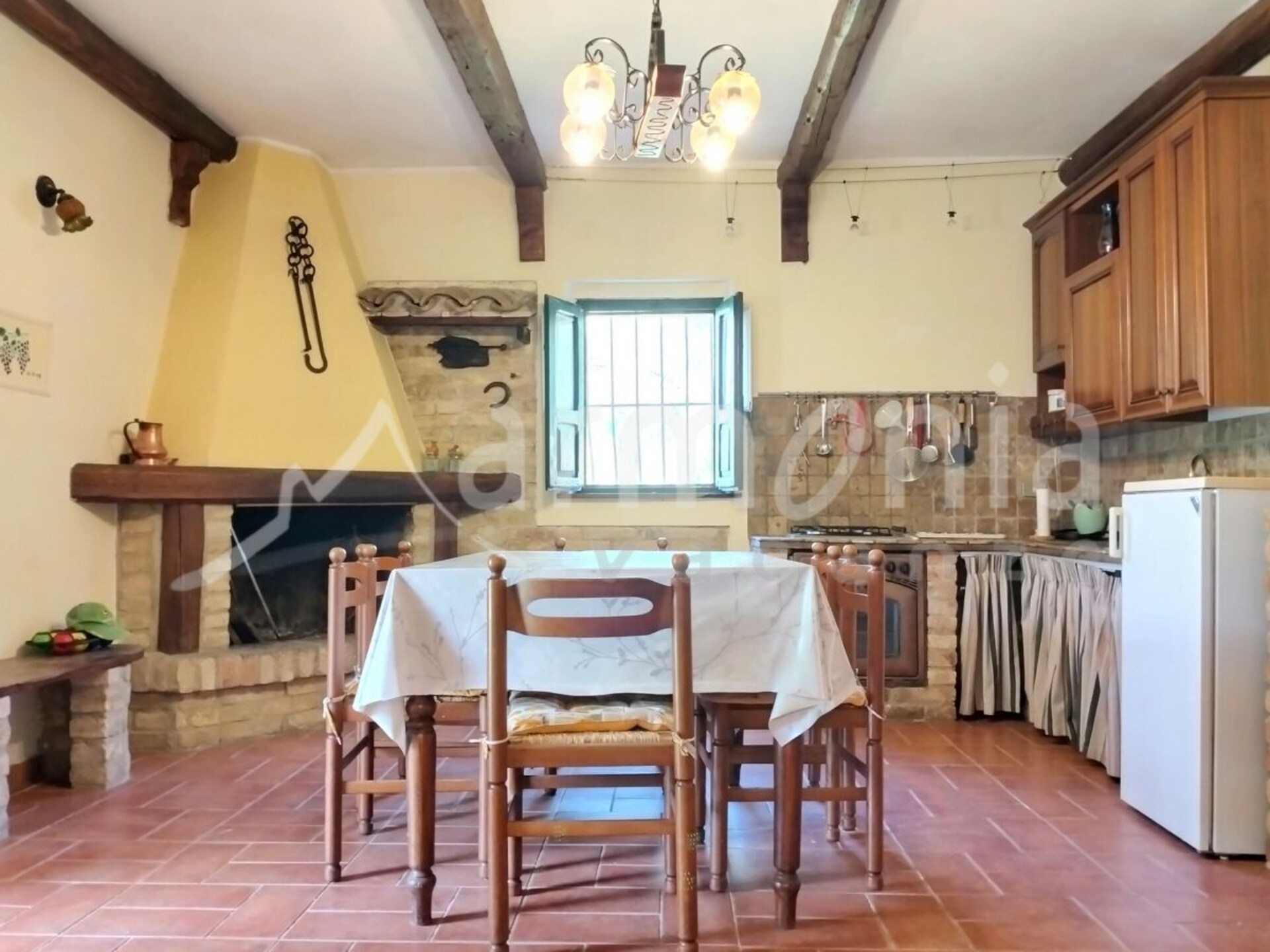 Landhuis bij Alba Adriatica met 10 slaapkamers en grote tuin - foto 11
