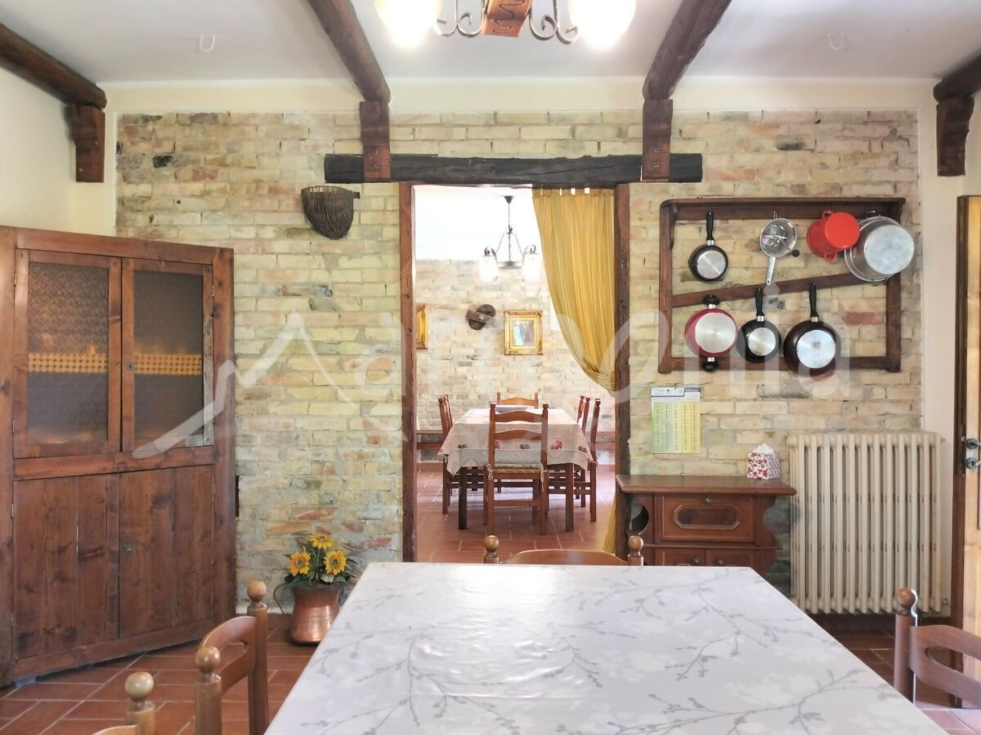 Landhuis bij Alba Adriatica met 10 slaapkamers en grote tuin - foto 12