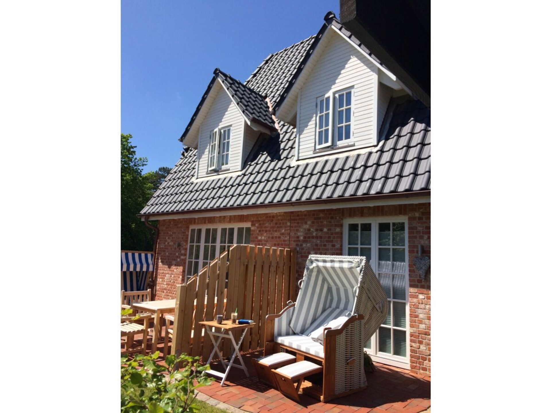 Knusse studio voor 2 met zonnig terras, dichtbij strand St. Peter-Ording - foto 2
