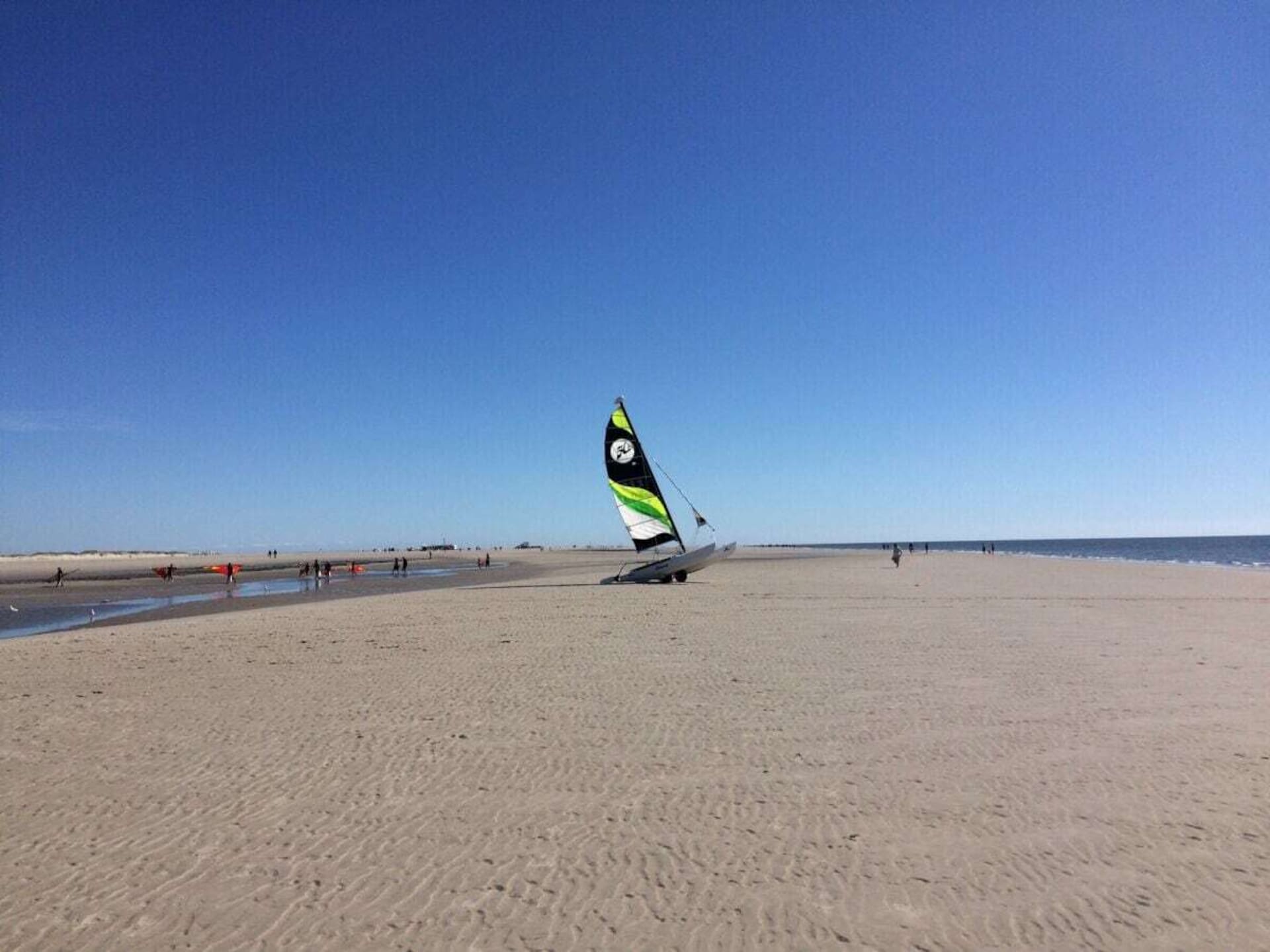 Knusse studio voor 2 met zonnig terras, dichtbij strand St. Peter-Ording - foto 18