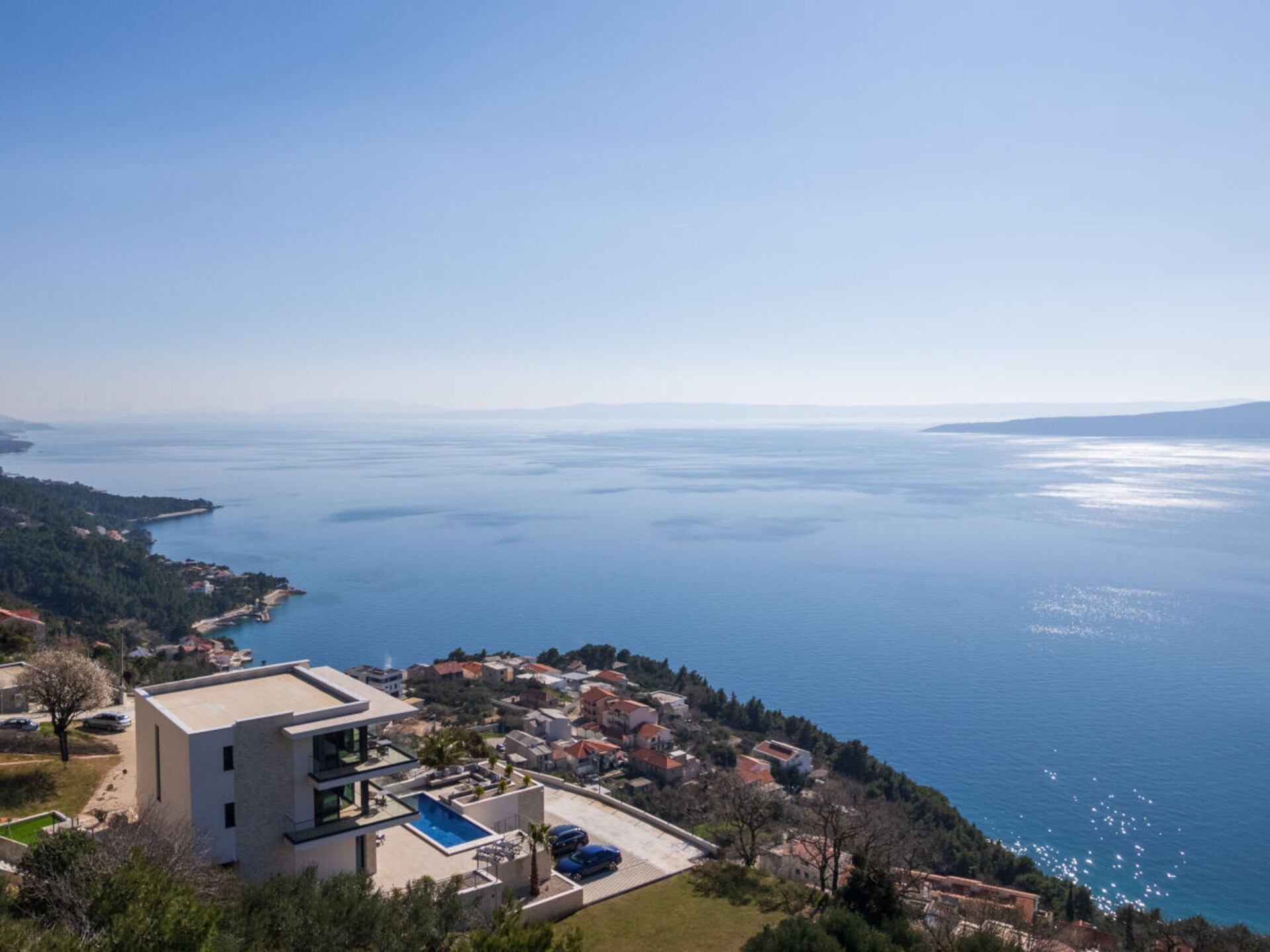 Villa Hedonia: Ruim vakantiehuis voor 12 in Brela, Kroatië - foto 37