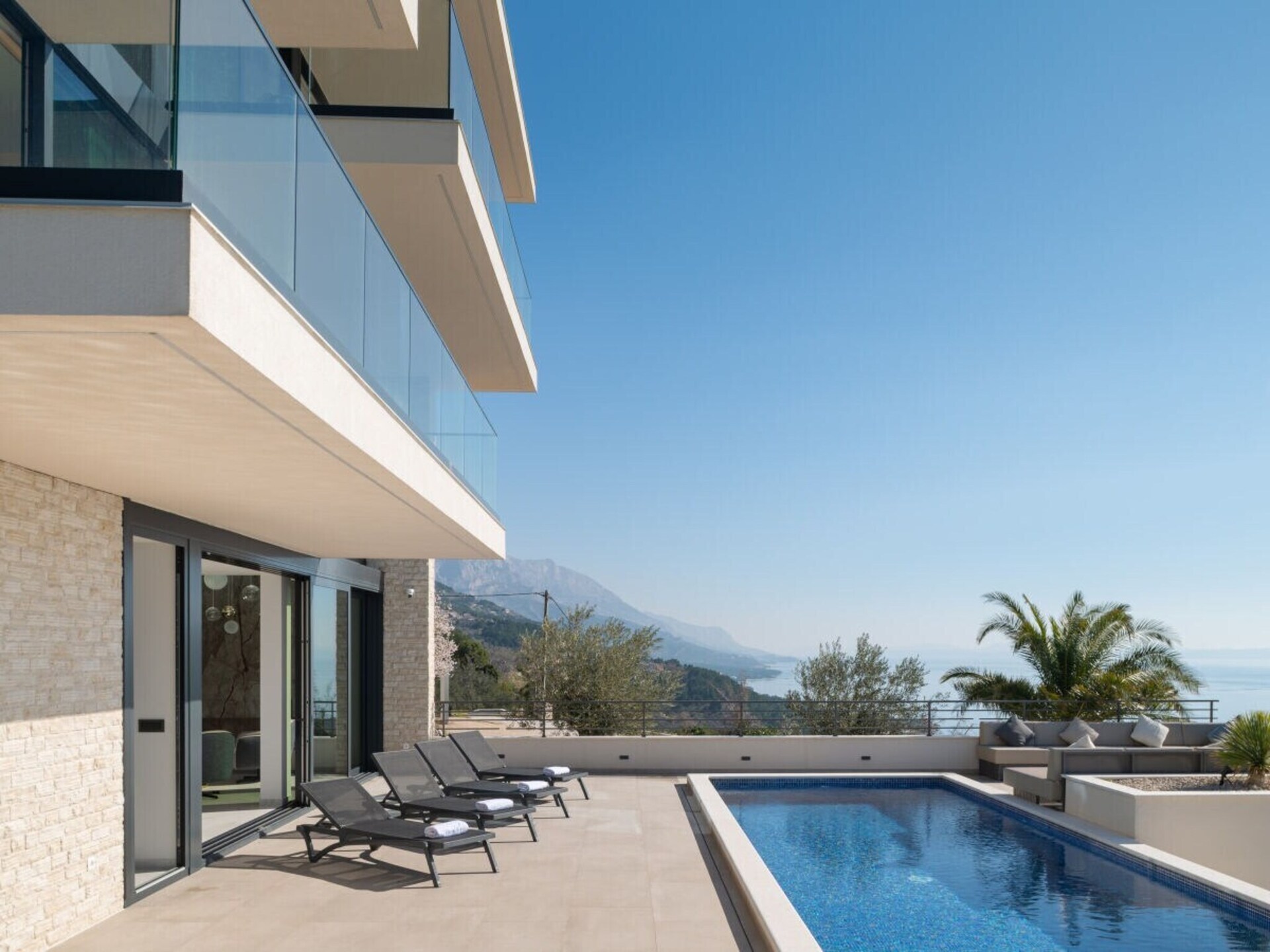 Villa Hedonia: Ruim vakantiehuis voor 12 in Brela, Kroatië - foto 27