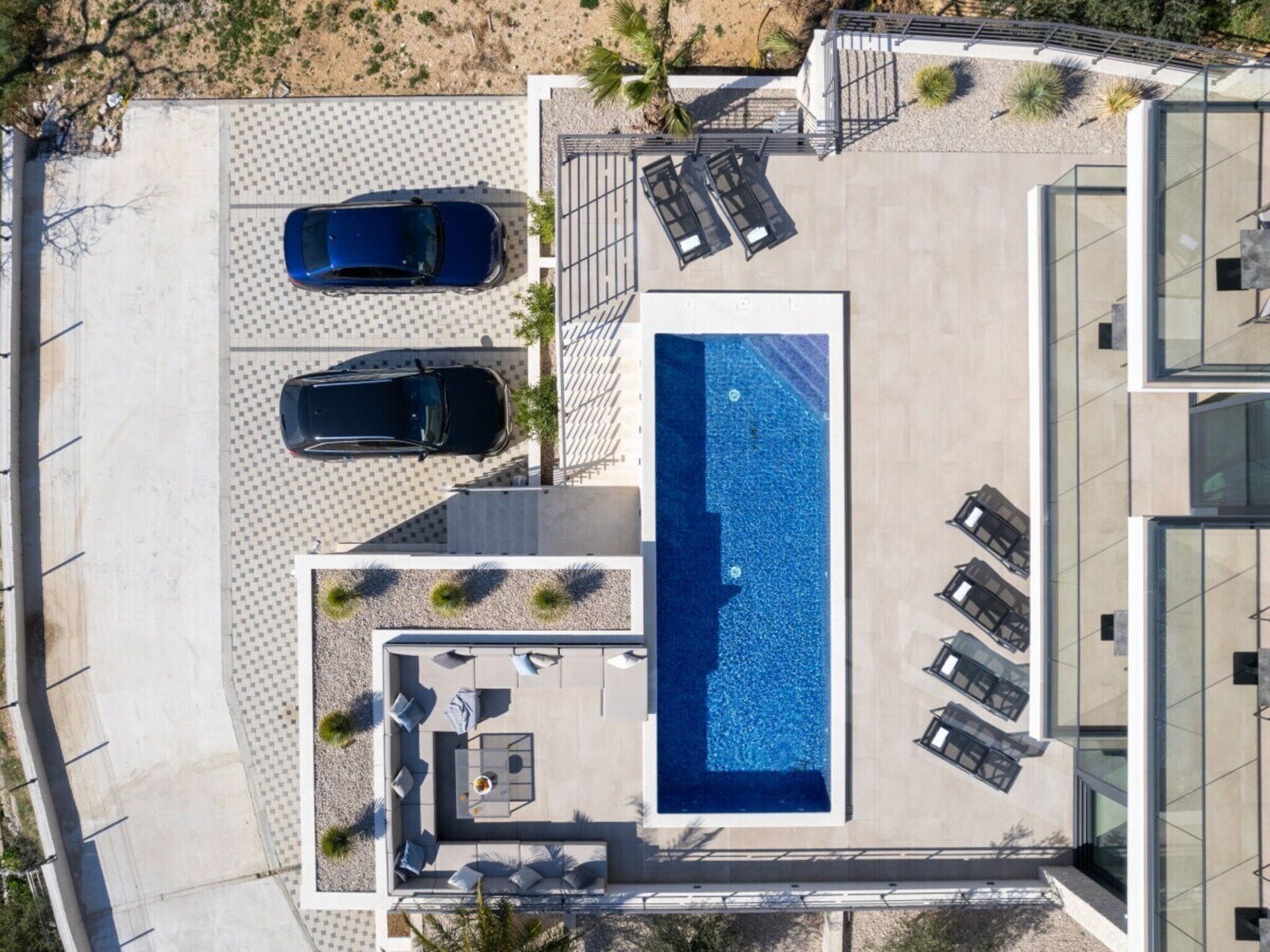 Villa Hedonia: Ruim vakantiehuis voor 12 in Brela, Kroatië - foto 38