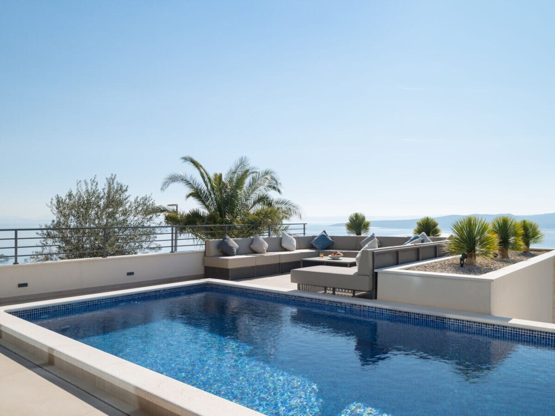 Villa Hedonia: Ruim vakantiehuis voor 12 in Brela, Kroatië - foto 2