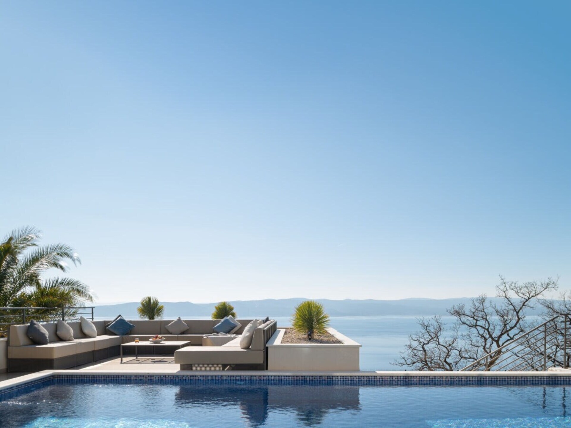 Villa Hedonia: Ruim vakantiehuis voor 12 in Brela, Kroatië - foto 30