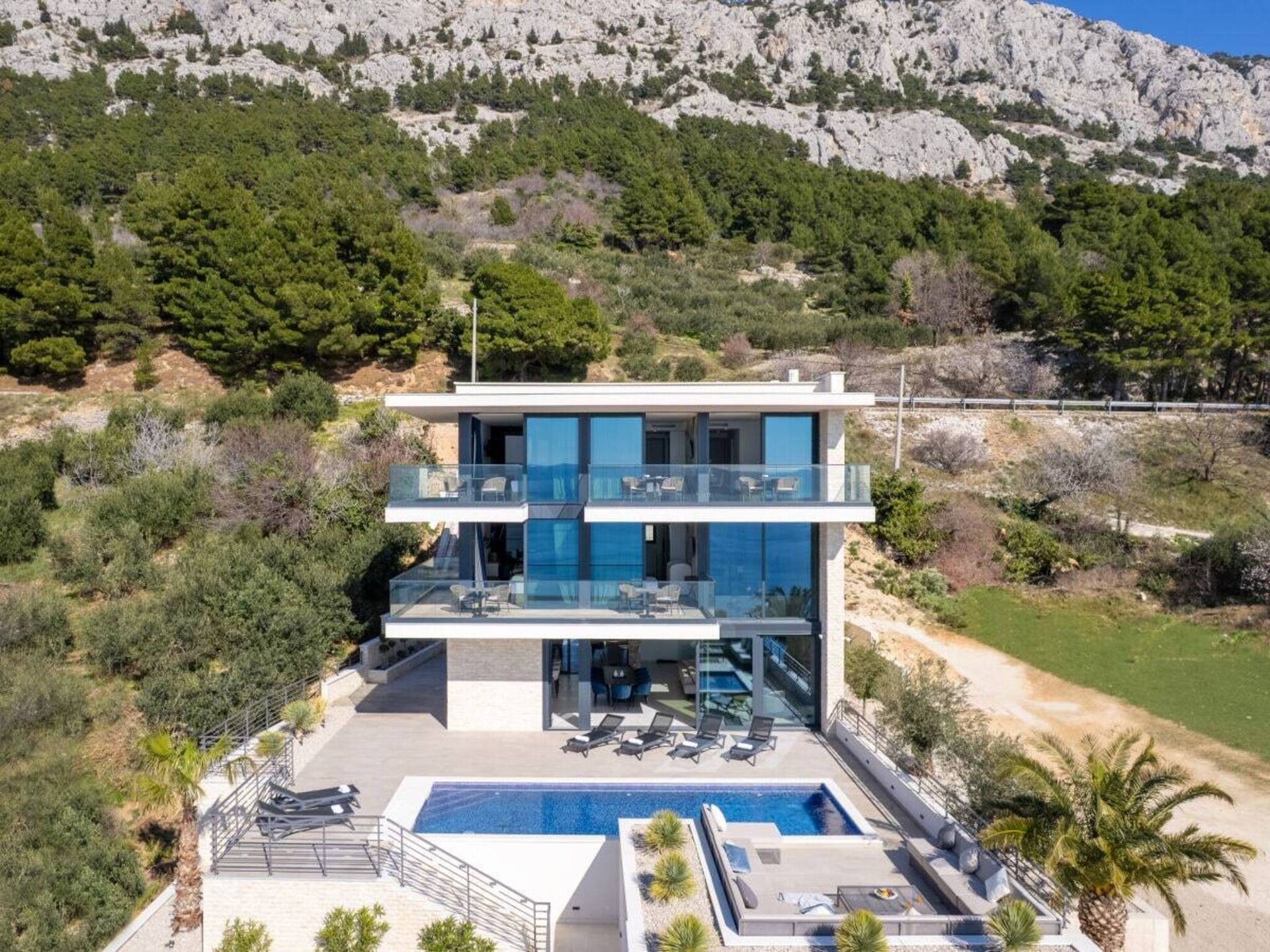 Villa Hedonia: Ruim vakantiehuis voor 12 in Brela, Kroatië - foto 40
