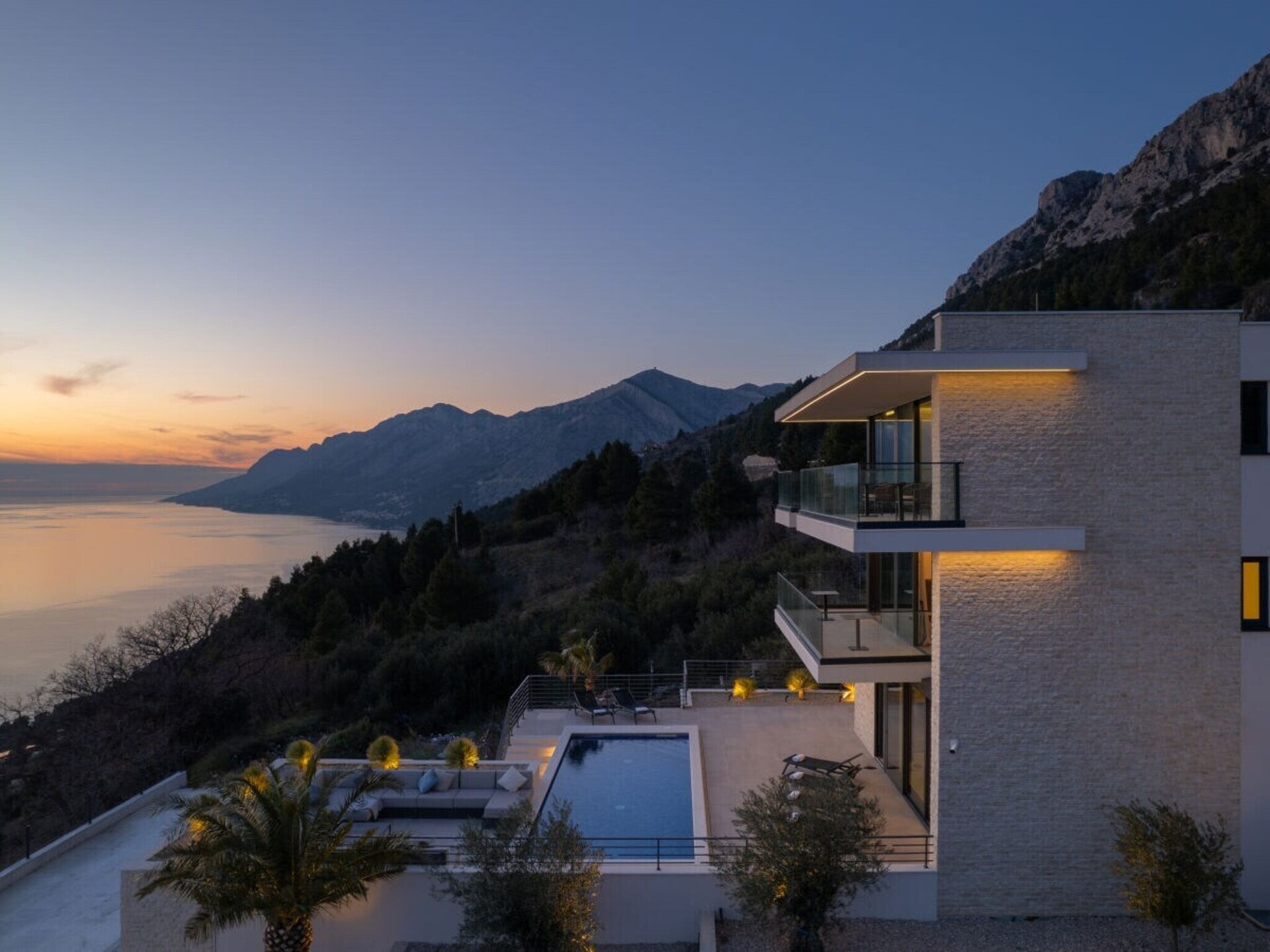 Villa Hedonia: Ruim vakantiehuis voor 12 in Brela, Kroatië - foto 39