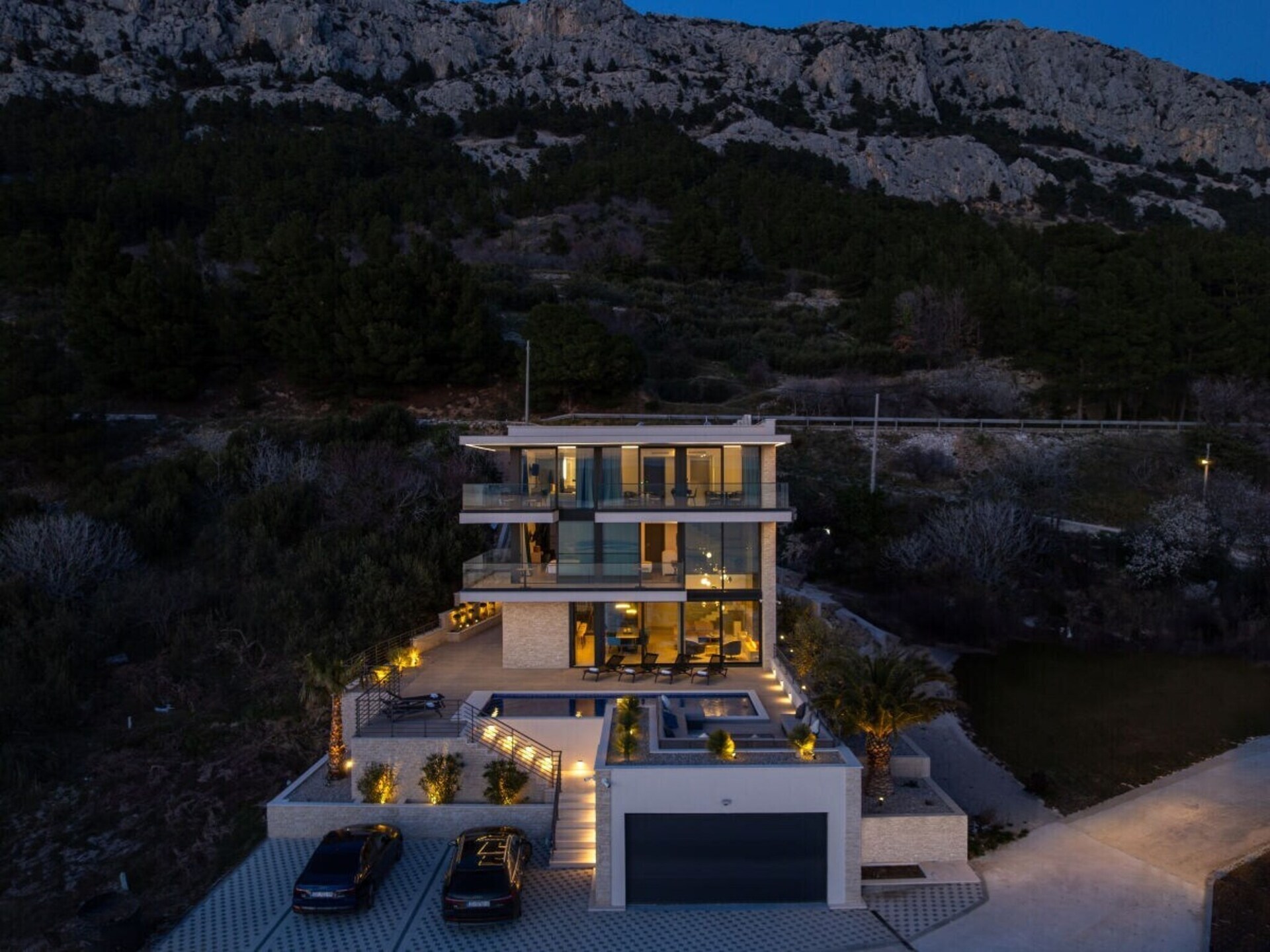 Villa Hedonia: Ruim vakantiehuis voor 12 in Brela, Kroatië - foto 35