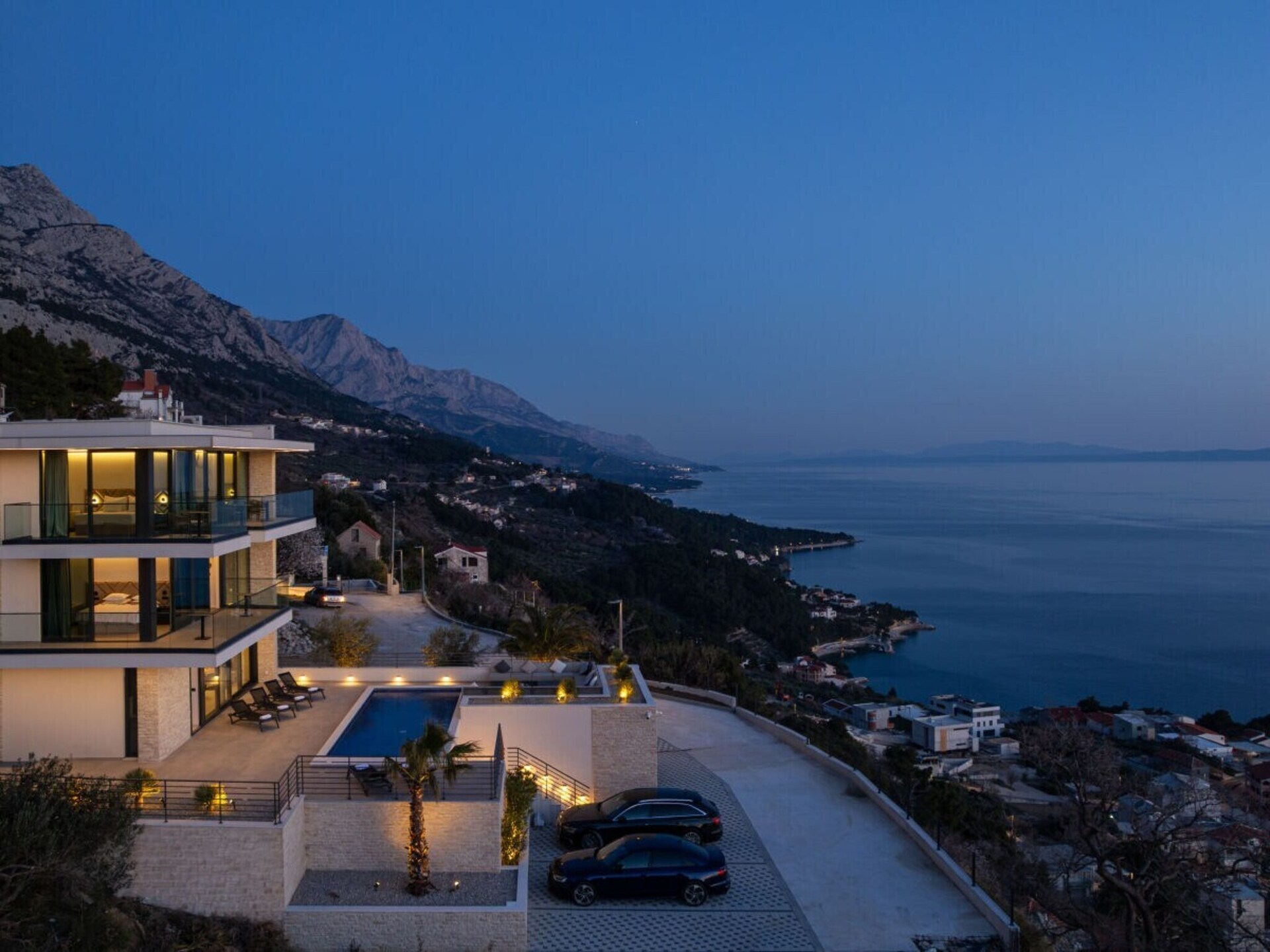 Villa Hedonia: Ruim vakantiehuis voor 12 in Brela, Kroatië - foto 36