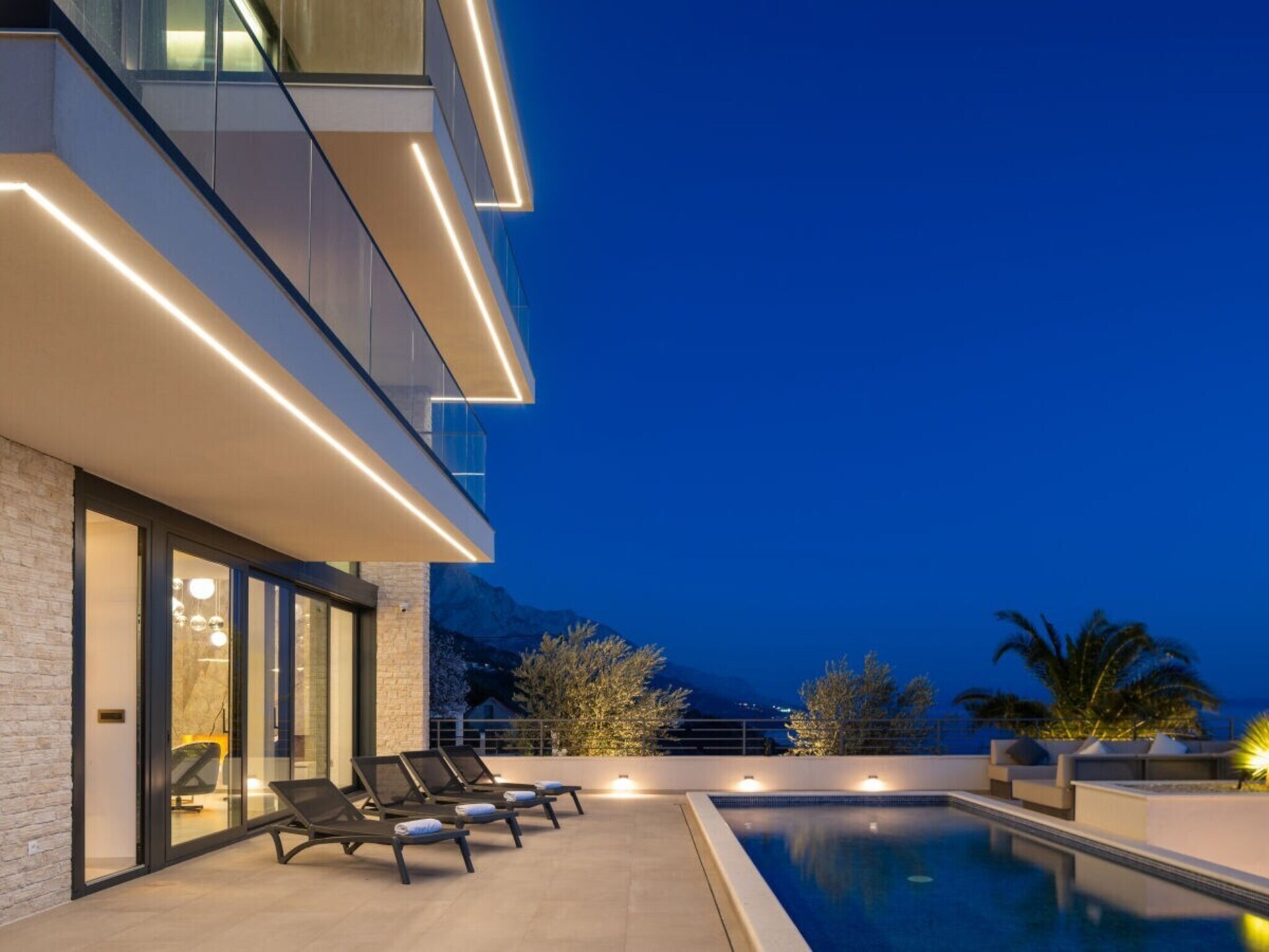 Villa Hedonia: Ruim vakantiehuis voor 12 in Brela, Kroatië - foto 7