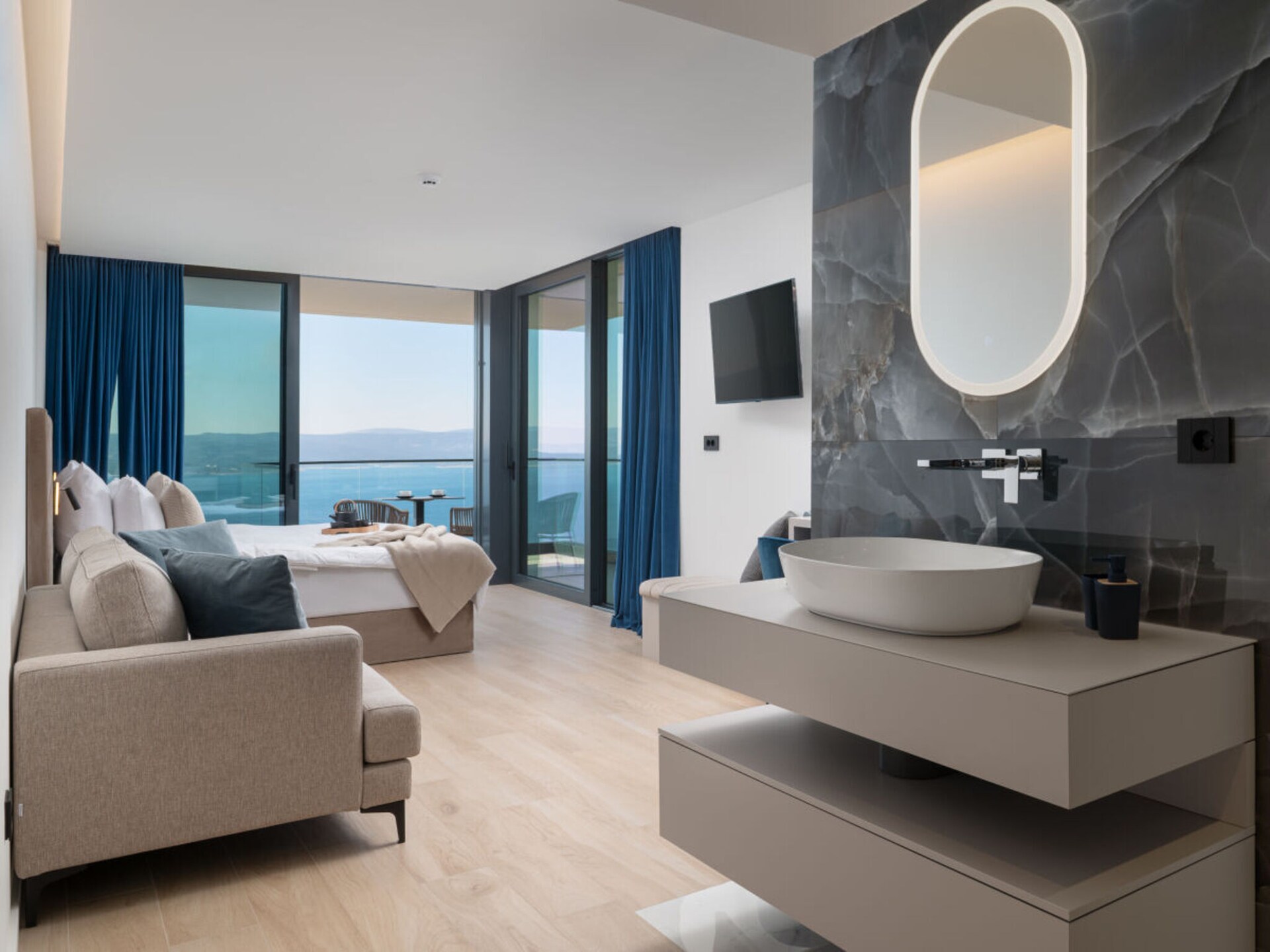 Villa Hedonia: Ruim vakantiehuis voor 12 in Brela, Kroatië - foto 13