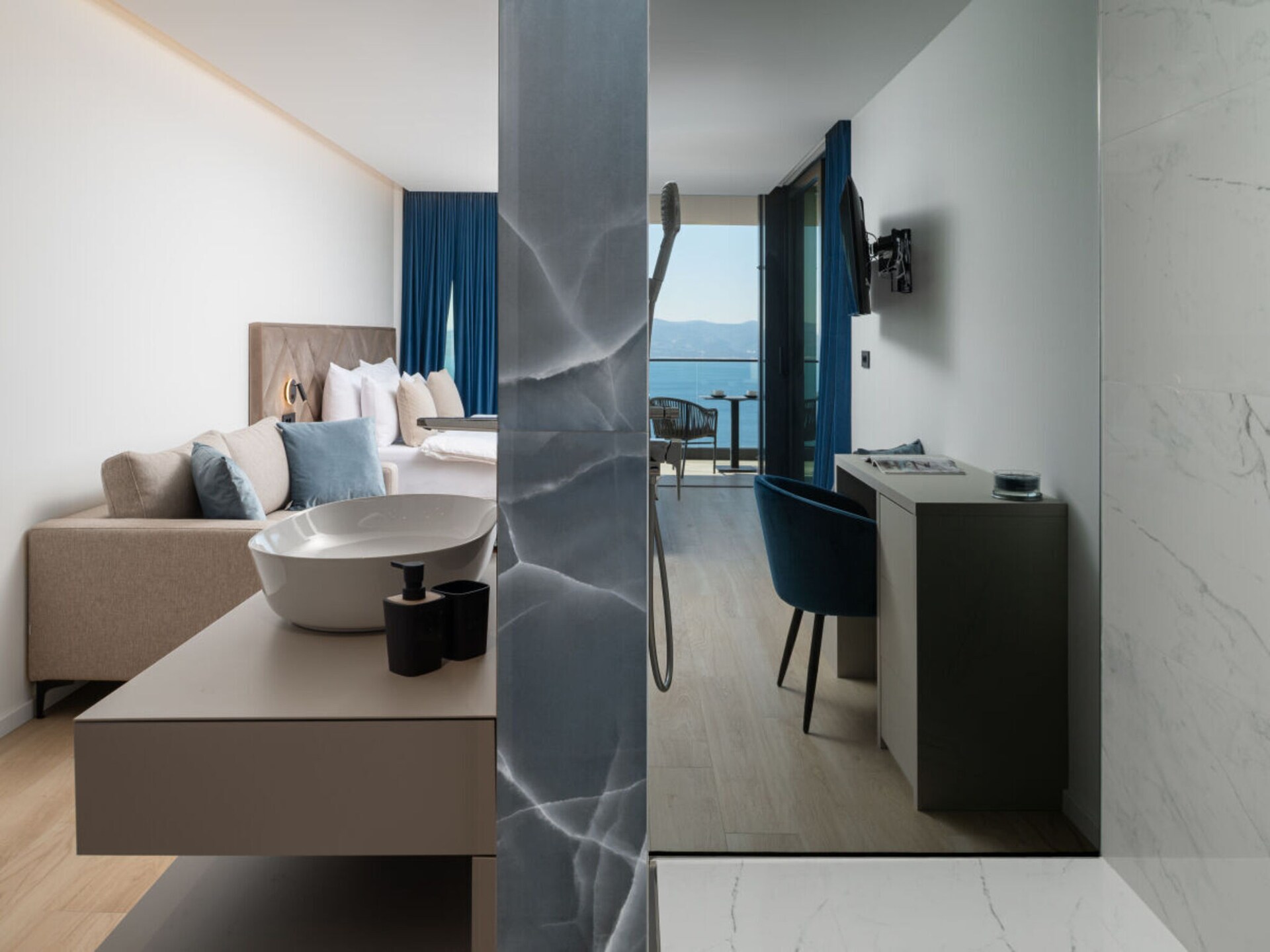 Villa Hedonia: Ruim vakantiehuis voor 12 in Brela, Kroatië - foto 15