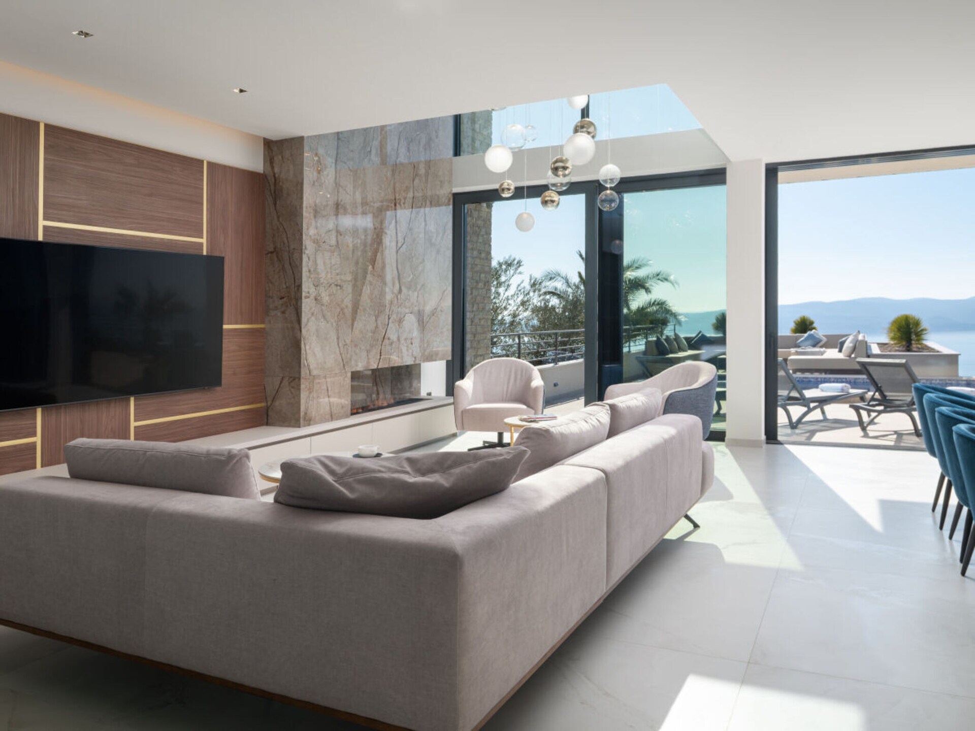 Villa Hedonia: Ruim vakantiehuis voor 12 in Brela, Kroatië - foto 11