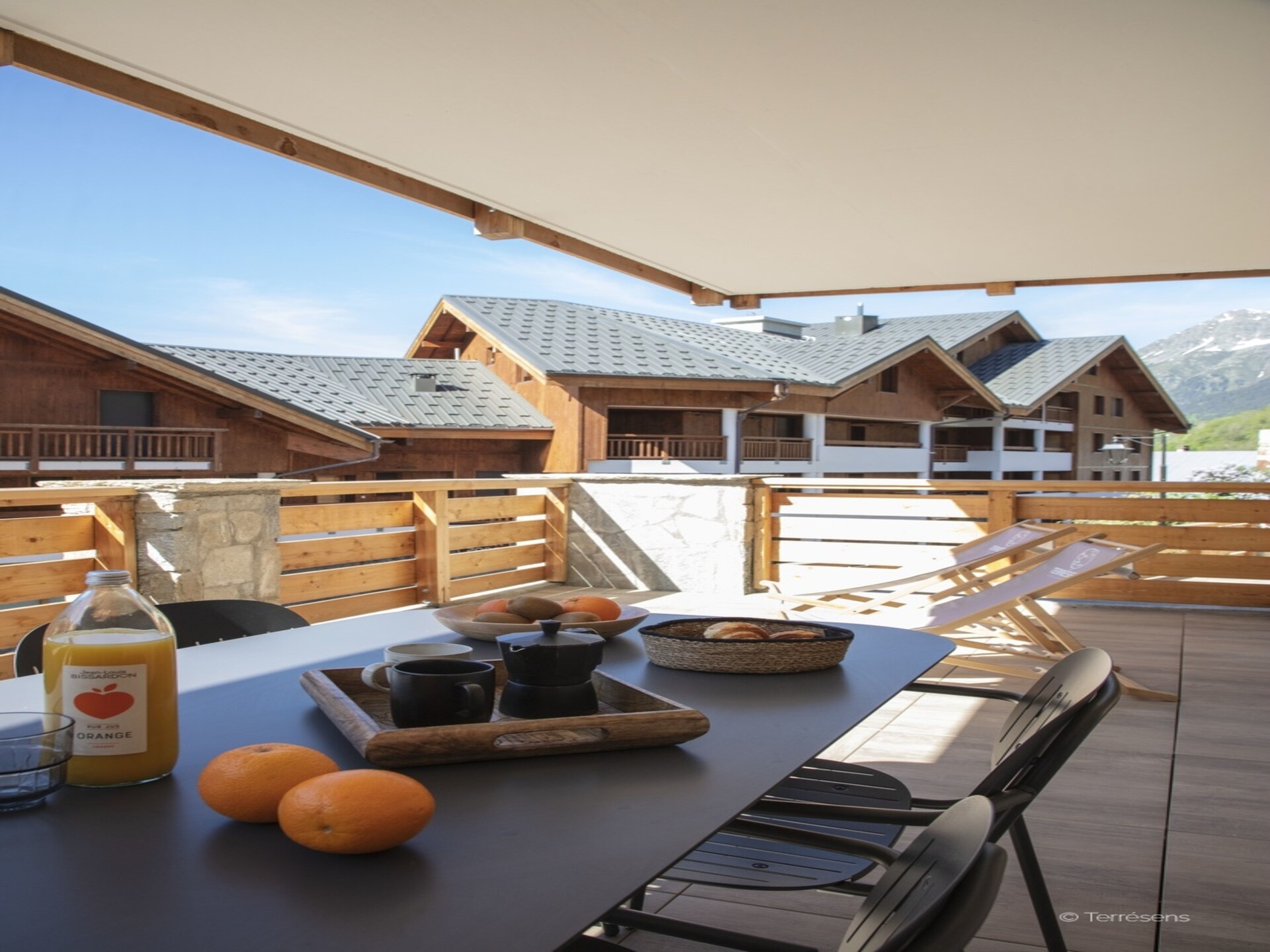 Knus appartement voor 4 personen in het hart van Vaujany, direct aan de piste - foto 10