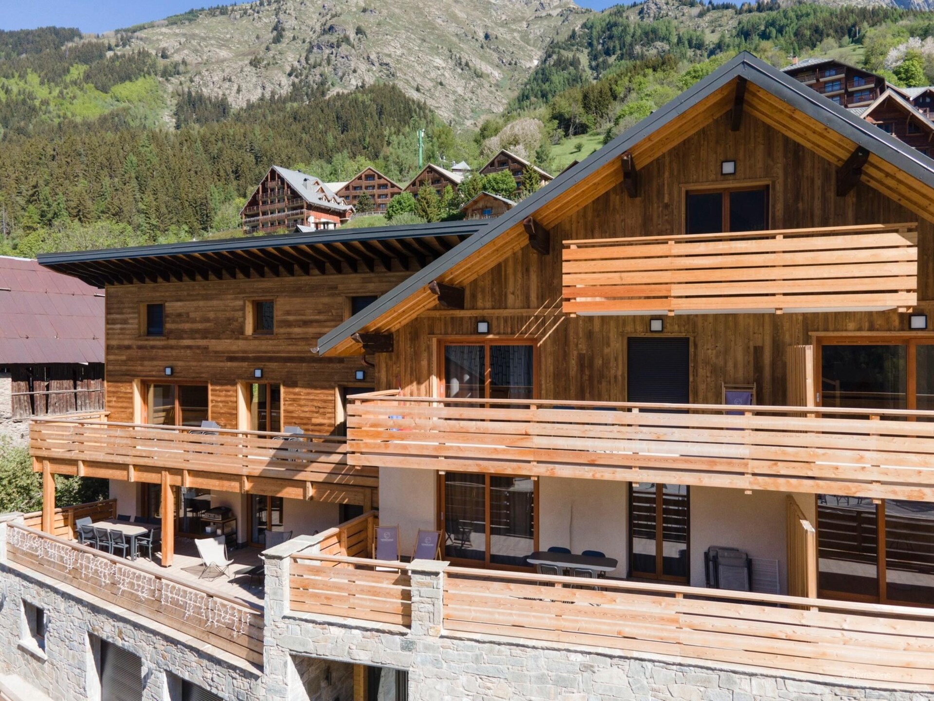 Knus appartement voor 4 personen in het hart van Vaujany, direct aan de piste - foto 7