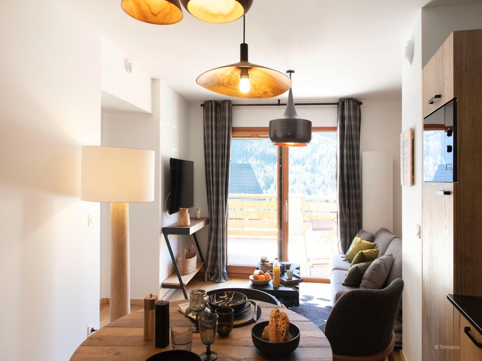 Knus appartement voor 4 personen in het hart van Vaujany, direct aan de piste - foto 2