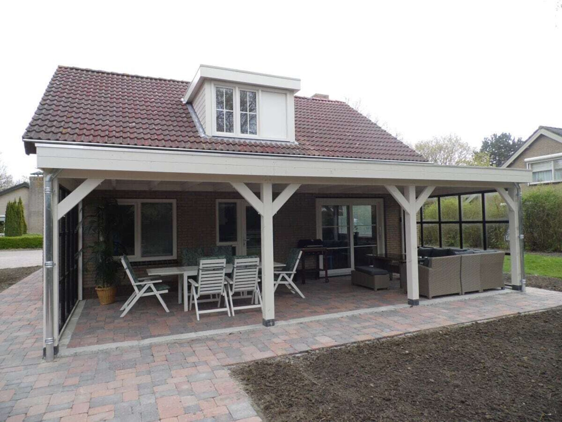 Vakantiehuis Iris – 8p, 4 slaapkamers, strand dichtbij Oostkapelle - foto 3