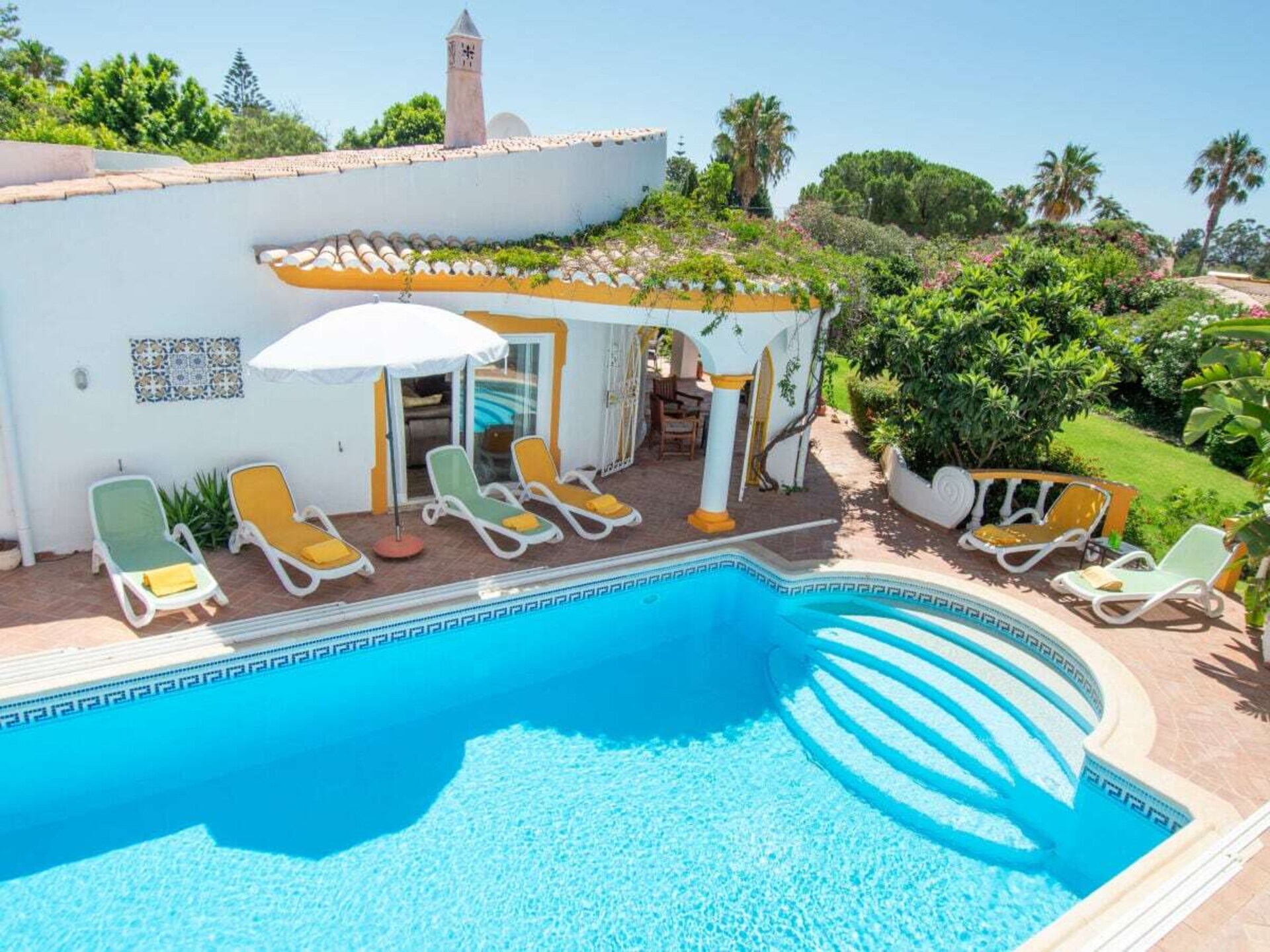 Moorse villa met privézwembad en tropische tuin nabij Carvoeiro - foto 4
