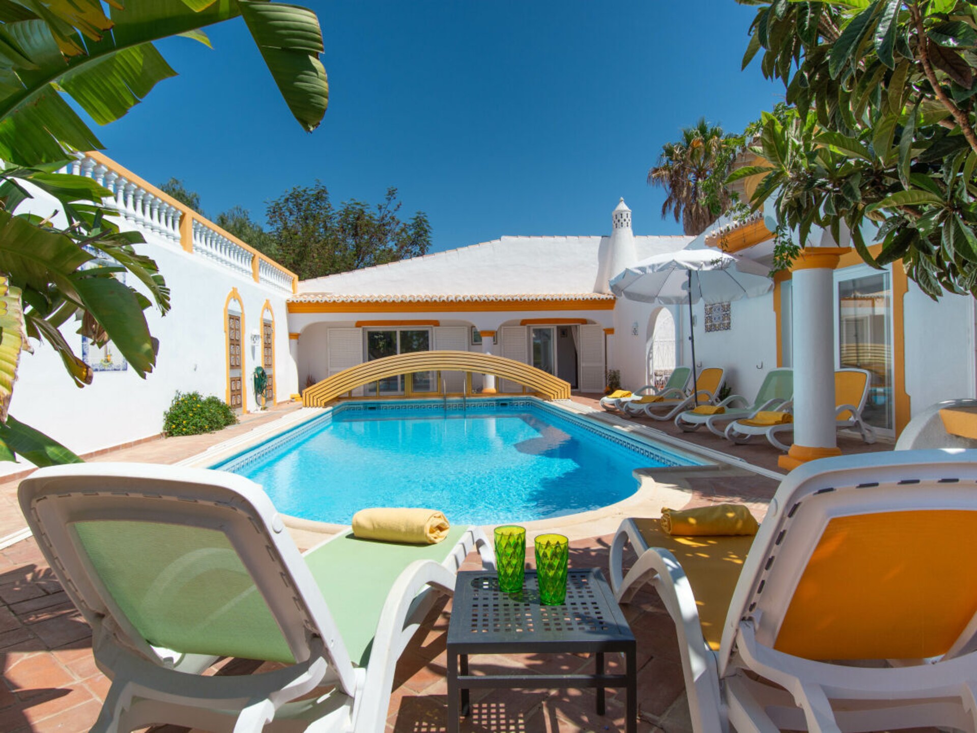 Moorse villa met privézwembad en tropische tuin nabij Carvoeiro - foto 5