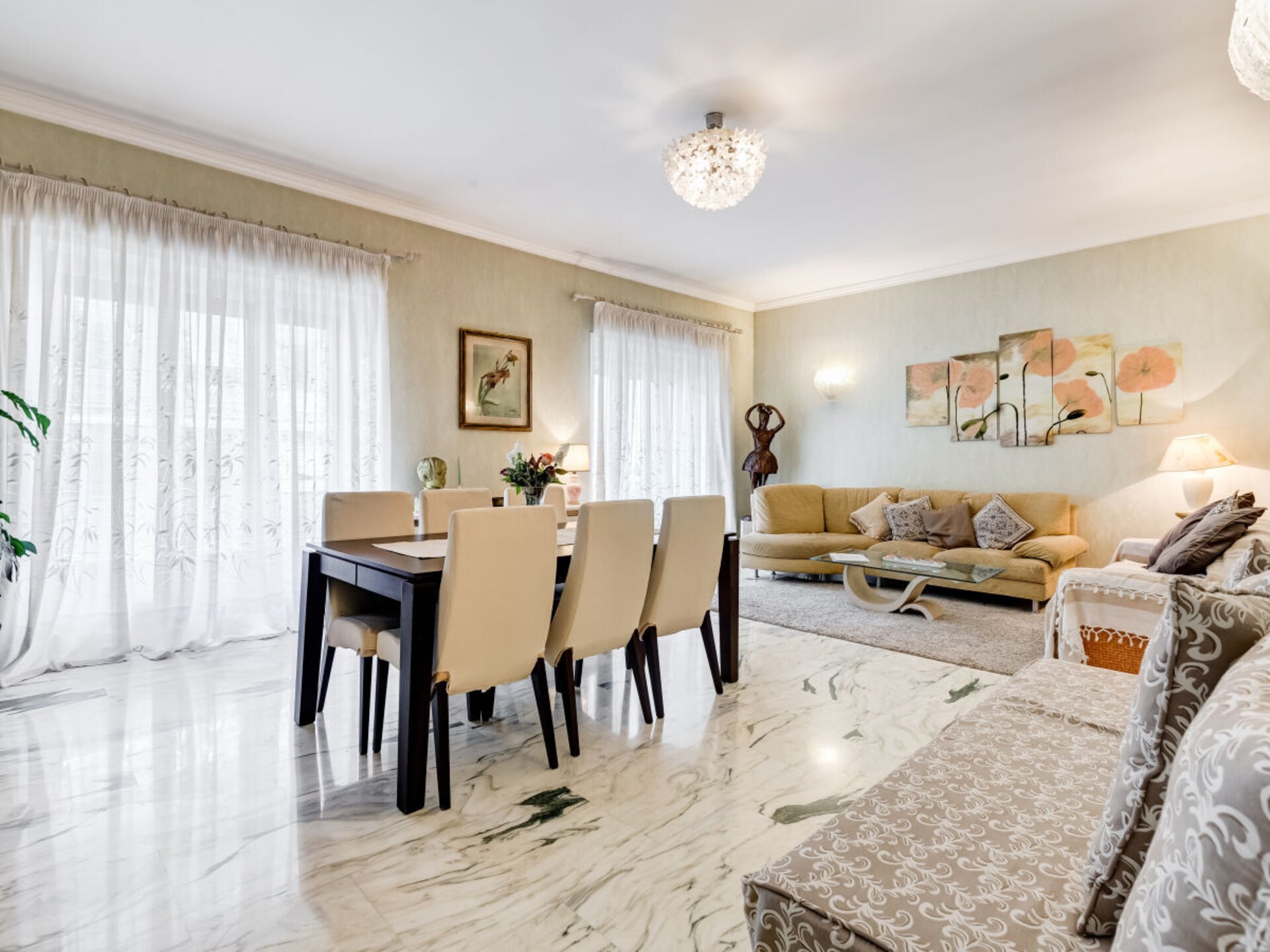 Stijlvol appartement voor 12 personen in Rome, vlakbij het Vaticaan - foto 4