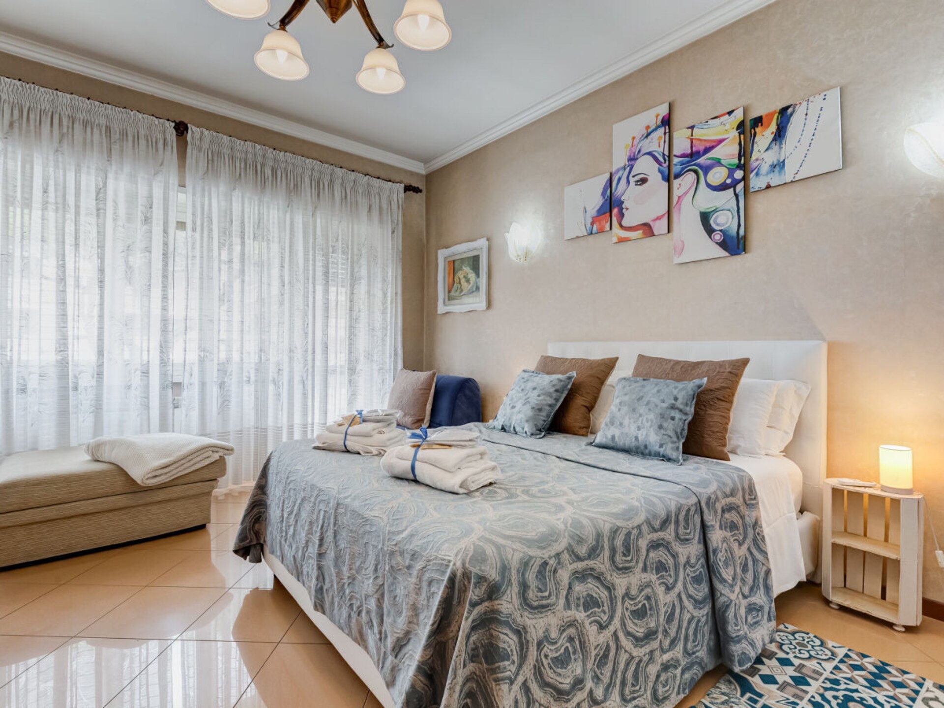 Stijlvol appartement voor 12 personen in Rome, vlakbij het Vaticaan - foto 8