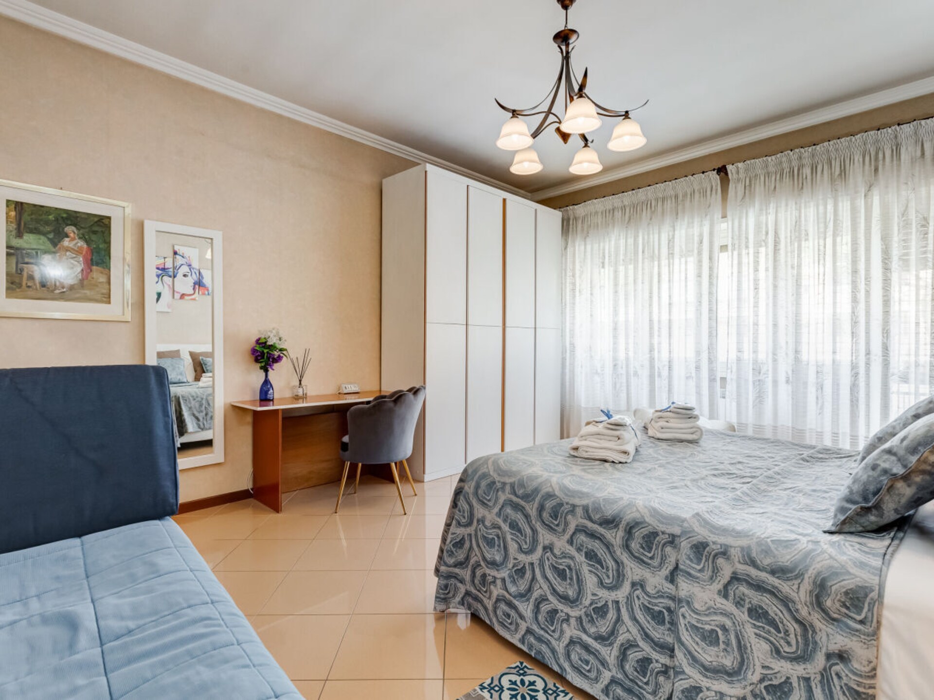 Stijlvol appartement voor 12 personen in Rome, vlakbij het Vaticaan - foto 9