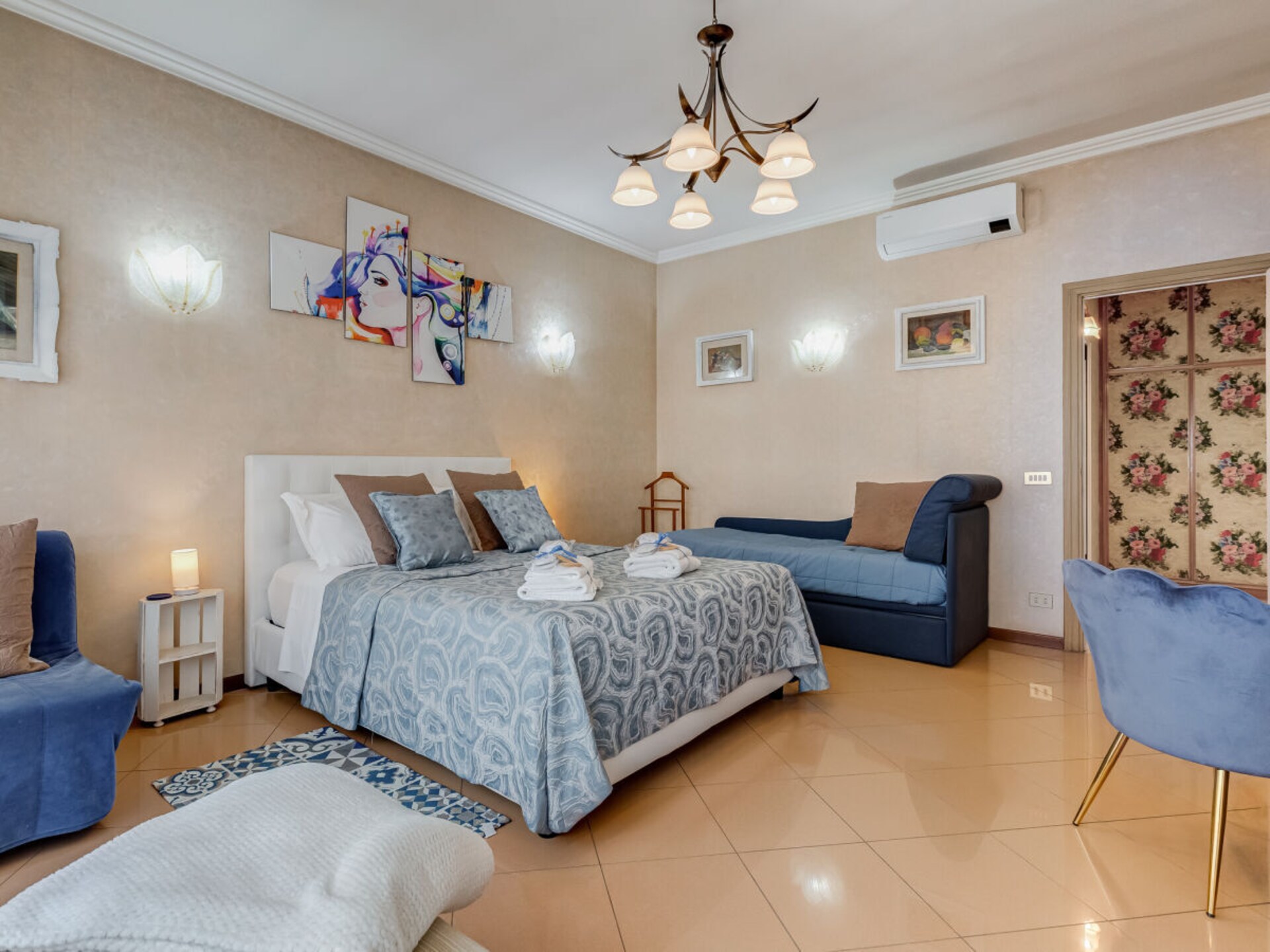 Stijlvol appartement voor 12 personen in Rome, vlakbij het Vaticaan - foto 10