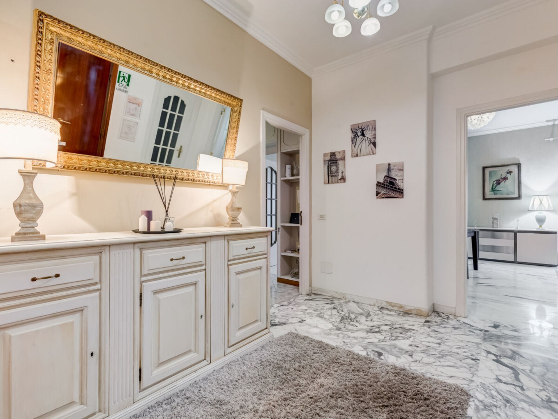 Stijlvol appartement voor 12 personen in Rome, vlakbij het Vaticaan - foto 12