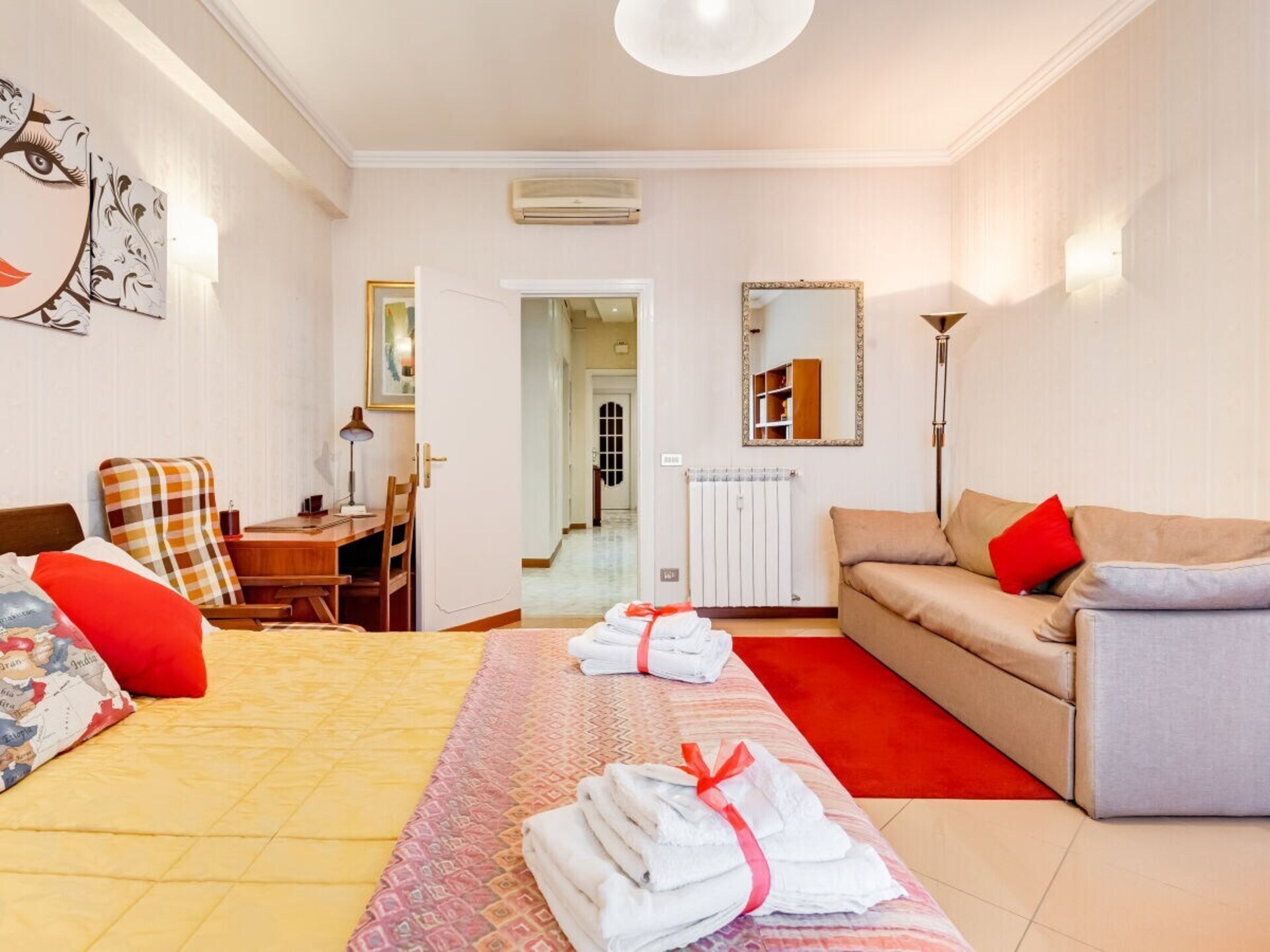 Stijlvol appartement voor 12 personen in Rome, vlakbij het Vaticaan - foto 21