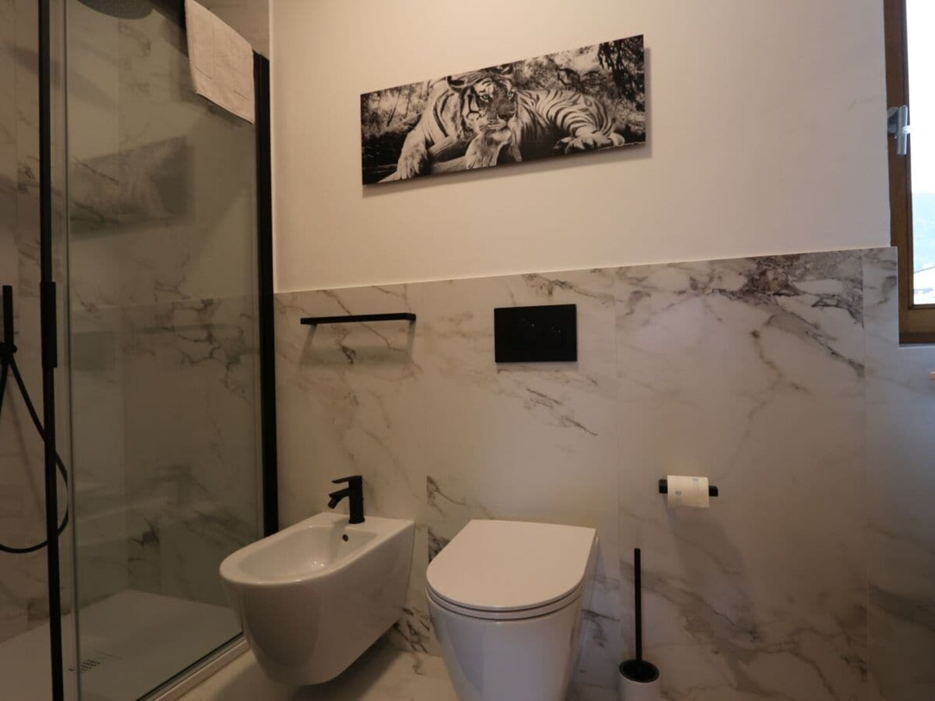 Licht appartement in Meran met panoramisch uitzicht op het Kurhaus - foto 15