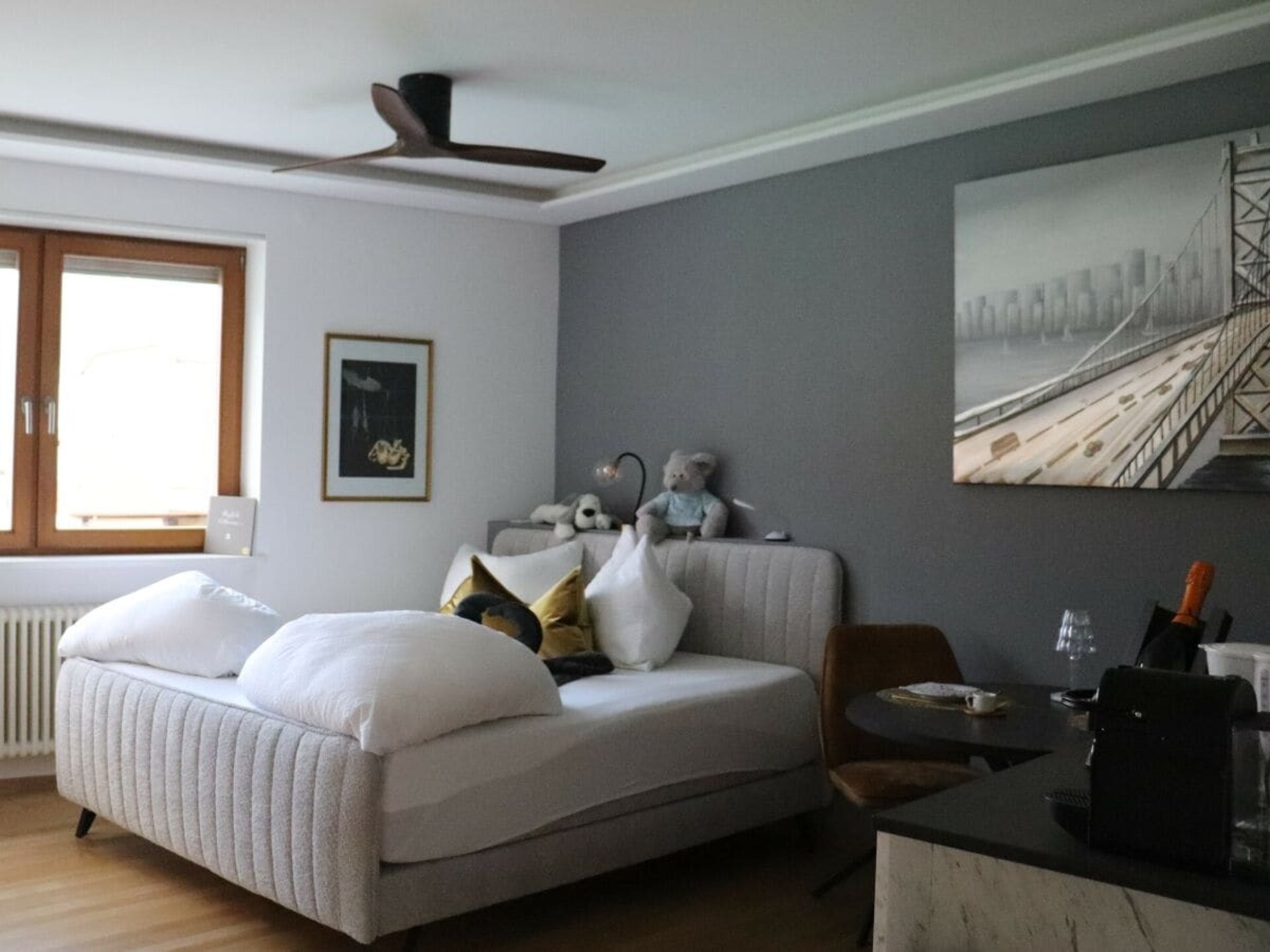Licht appartement in Meran met panoramisch uitzicht op het Kurhaus - foto 27